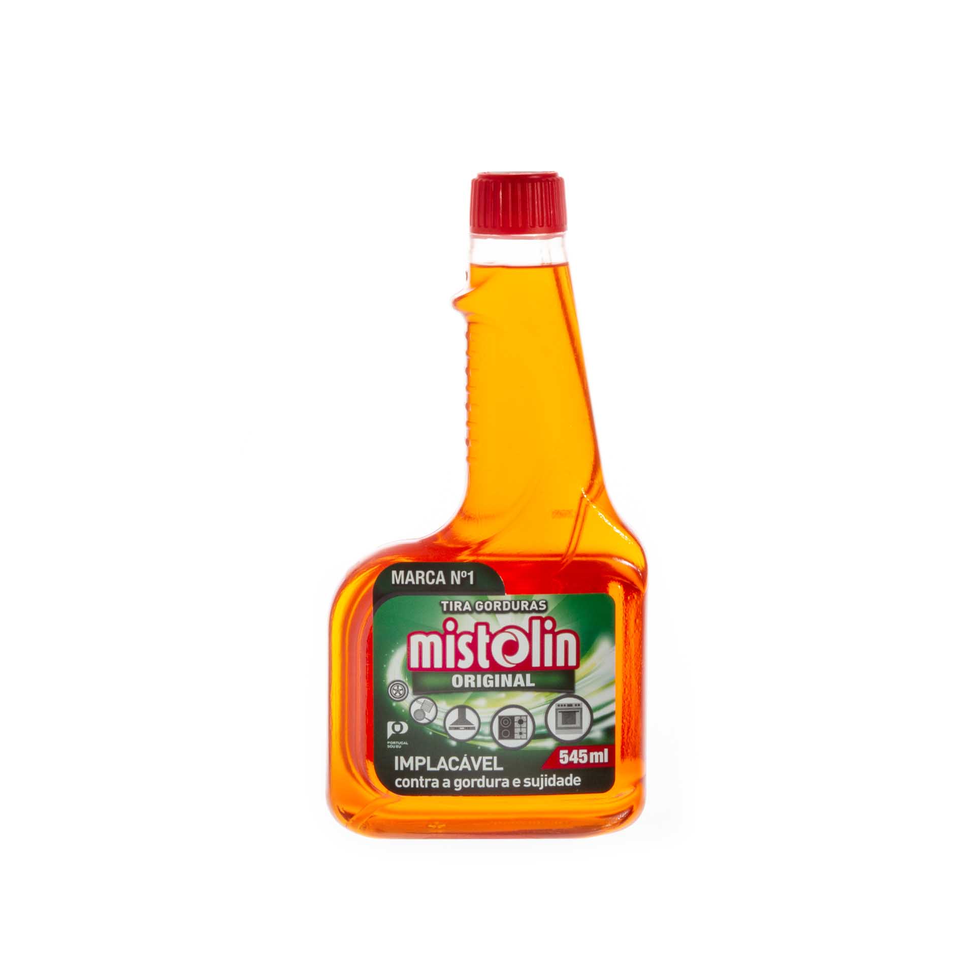MISTOLIN TIRA GORDURAS RECARGA 545ML