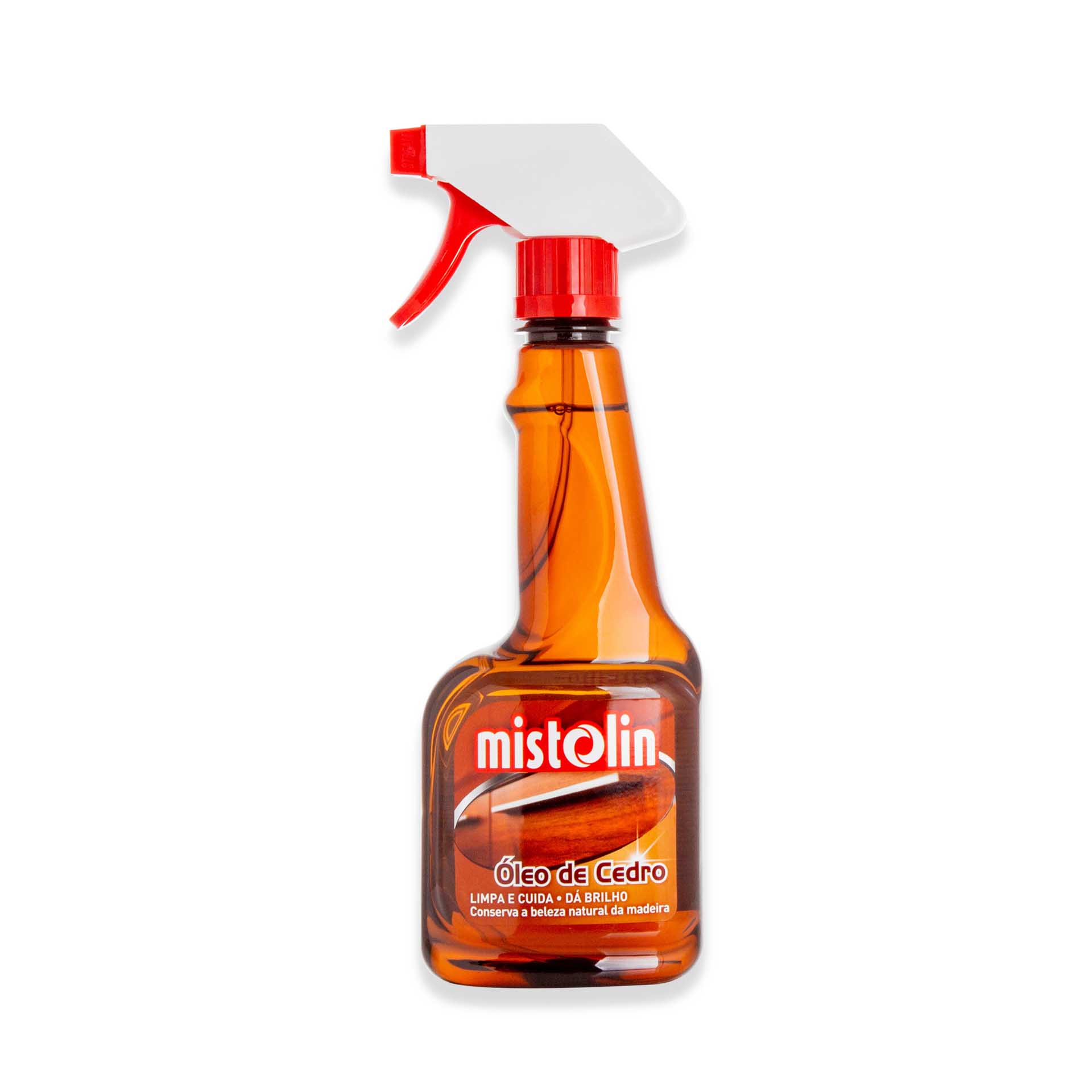 MISTOLIN ÓLEO CEDRO PISTOLA 360ML
