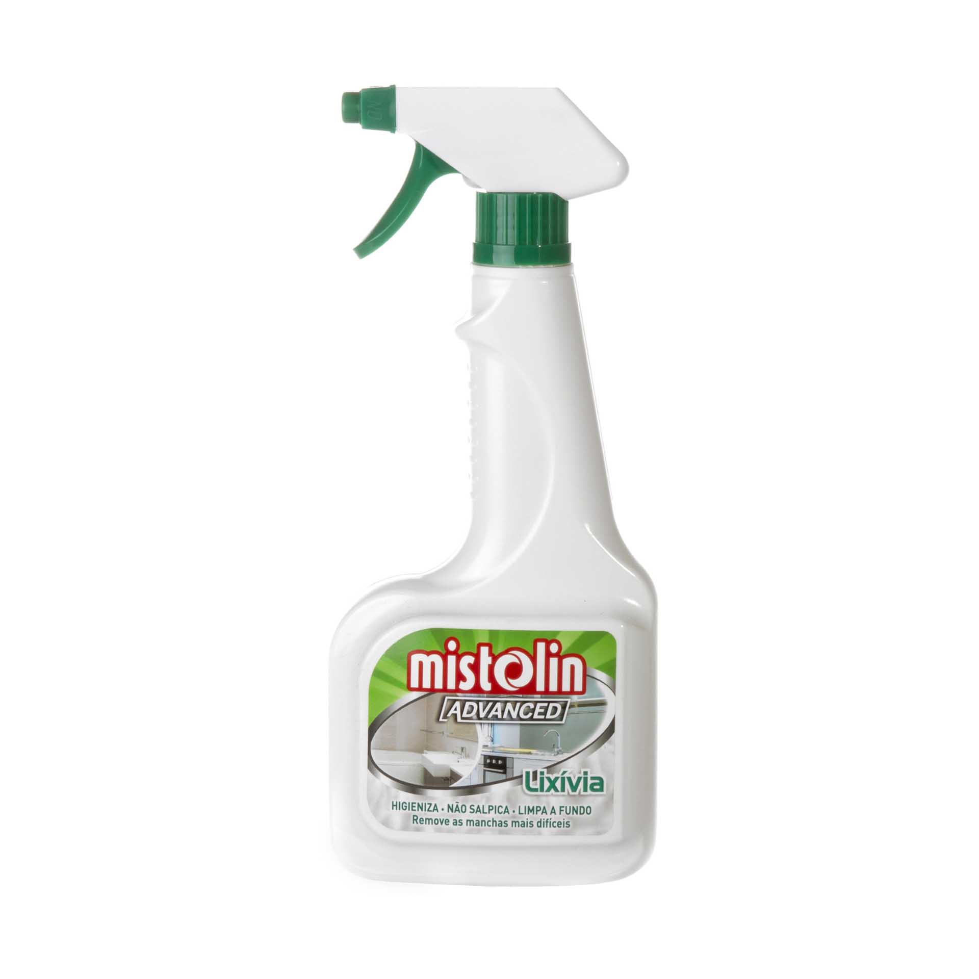 MISTOLIN LIXíVIA ADVANCED PISTOLA 500ML