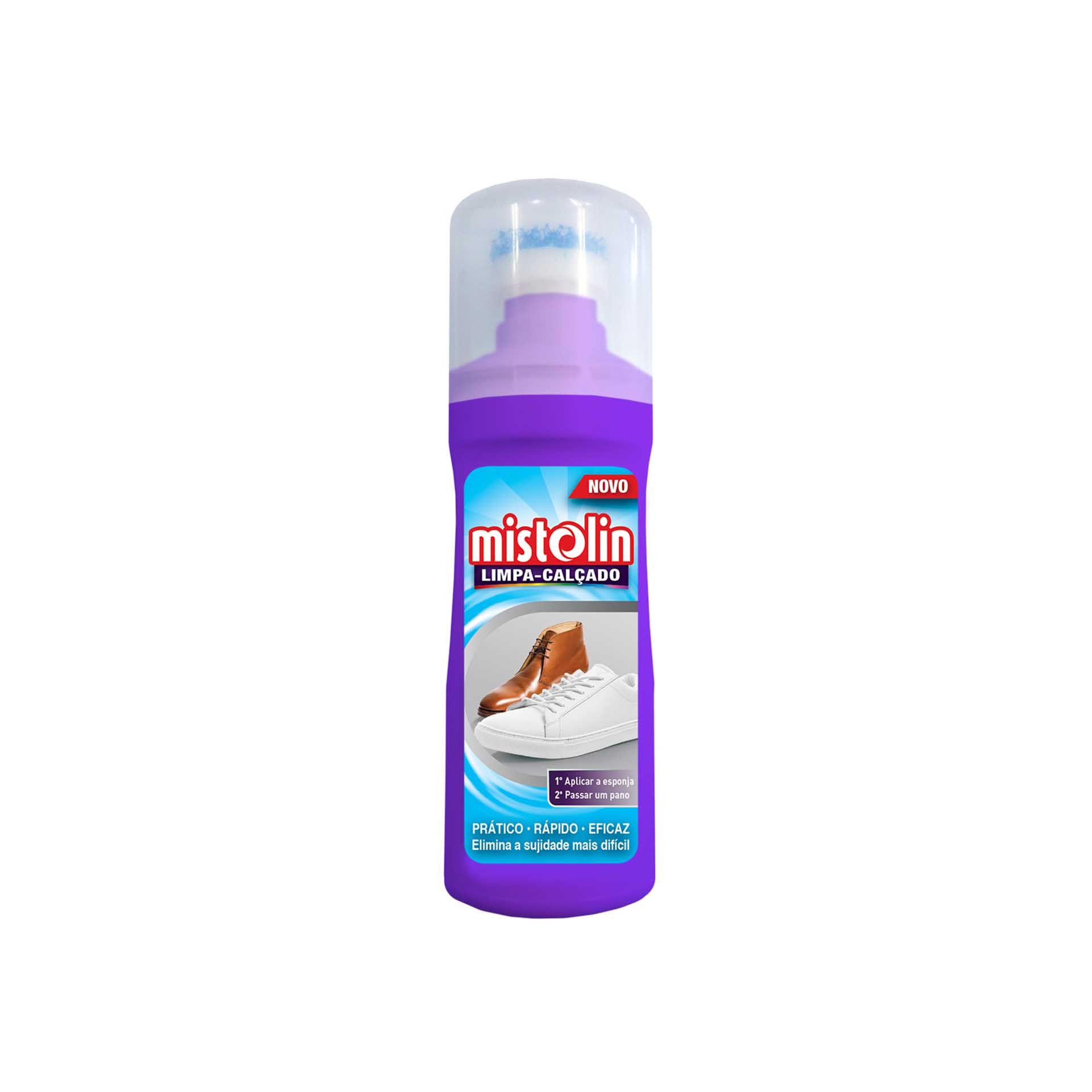 Limpa-Calçado Mistolin 100ML
