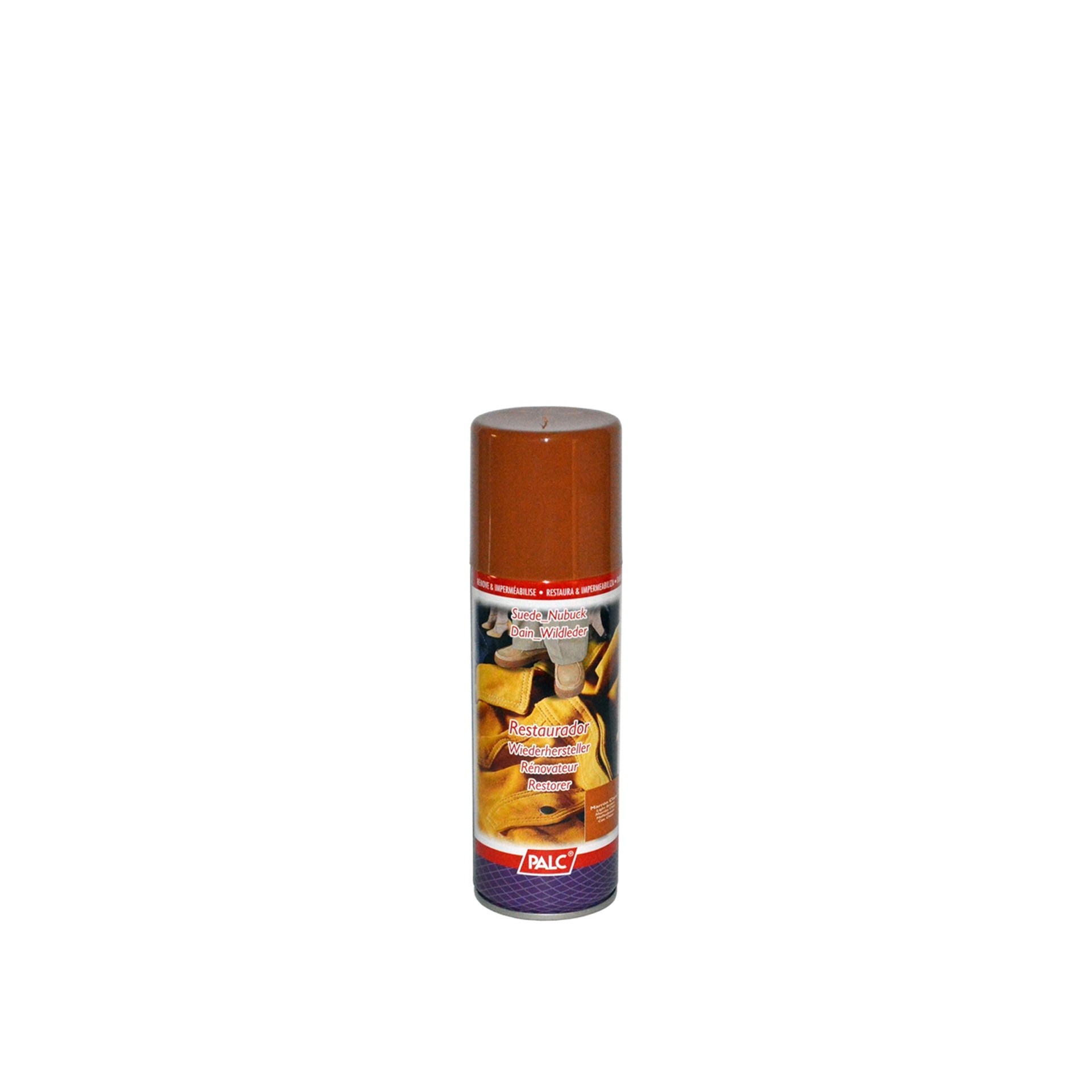 Restaurador Spray Camurça Castanha 200ML