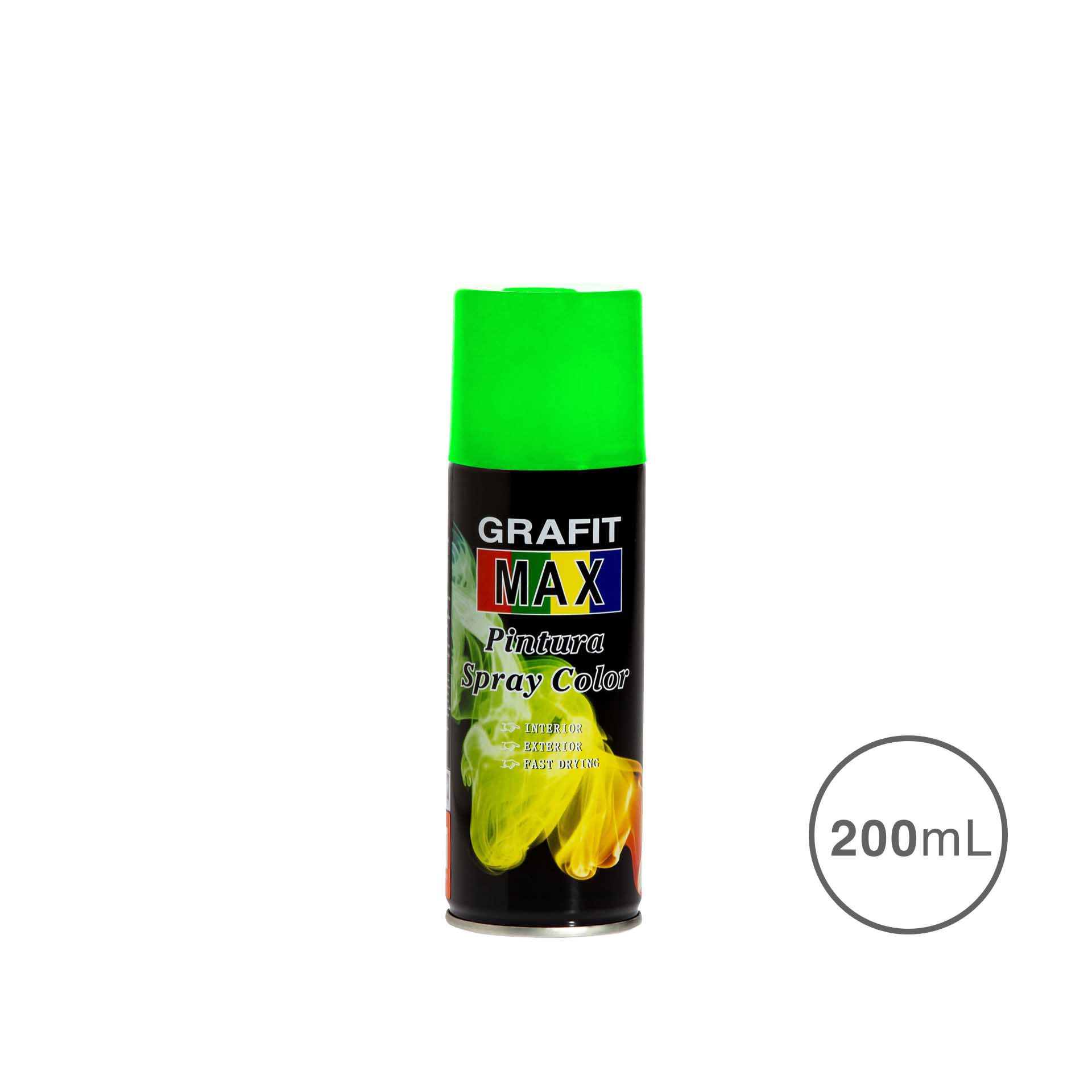 SPRAY PINTURA MULTIUSOS VERDE FLOU GF207