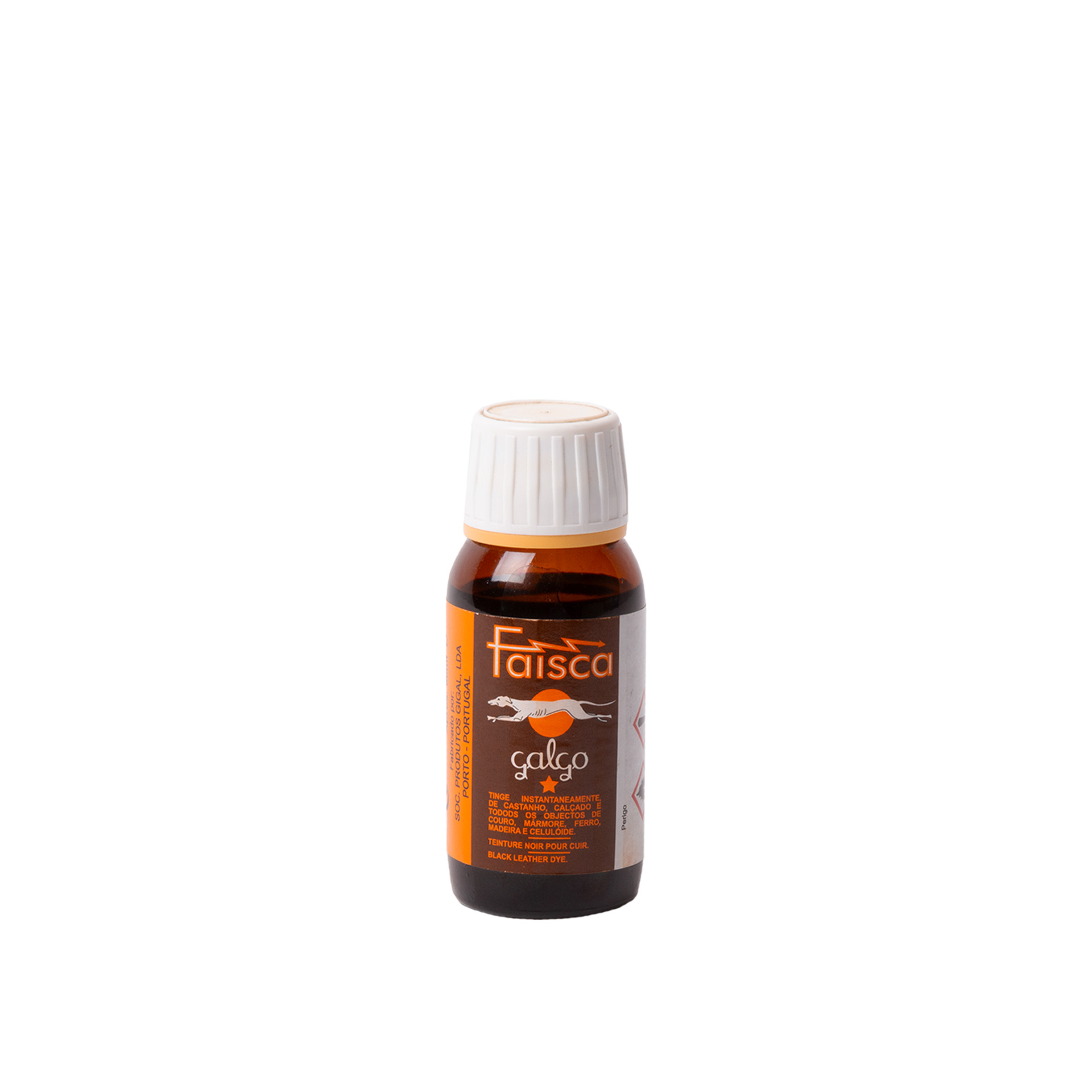 Tinta Rápida Faísca Galgo Castanha 50ml