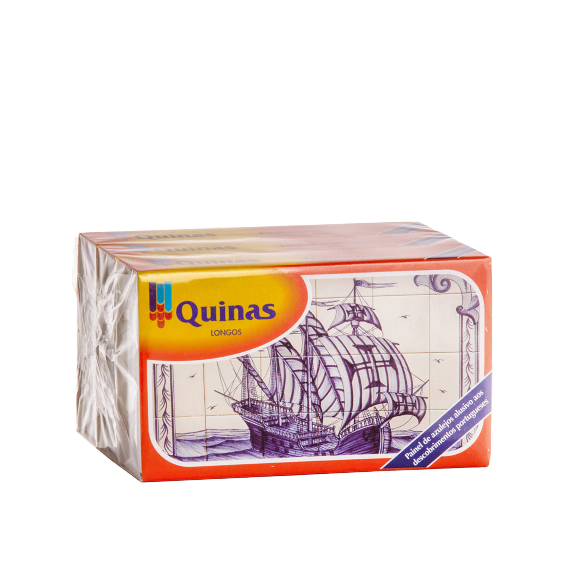 Fósforos Quinas Longos Pack 3X45F