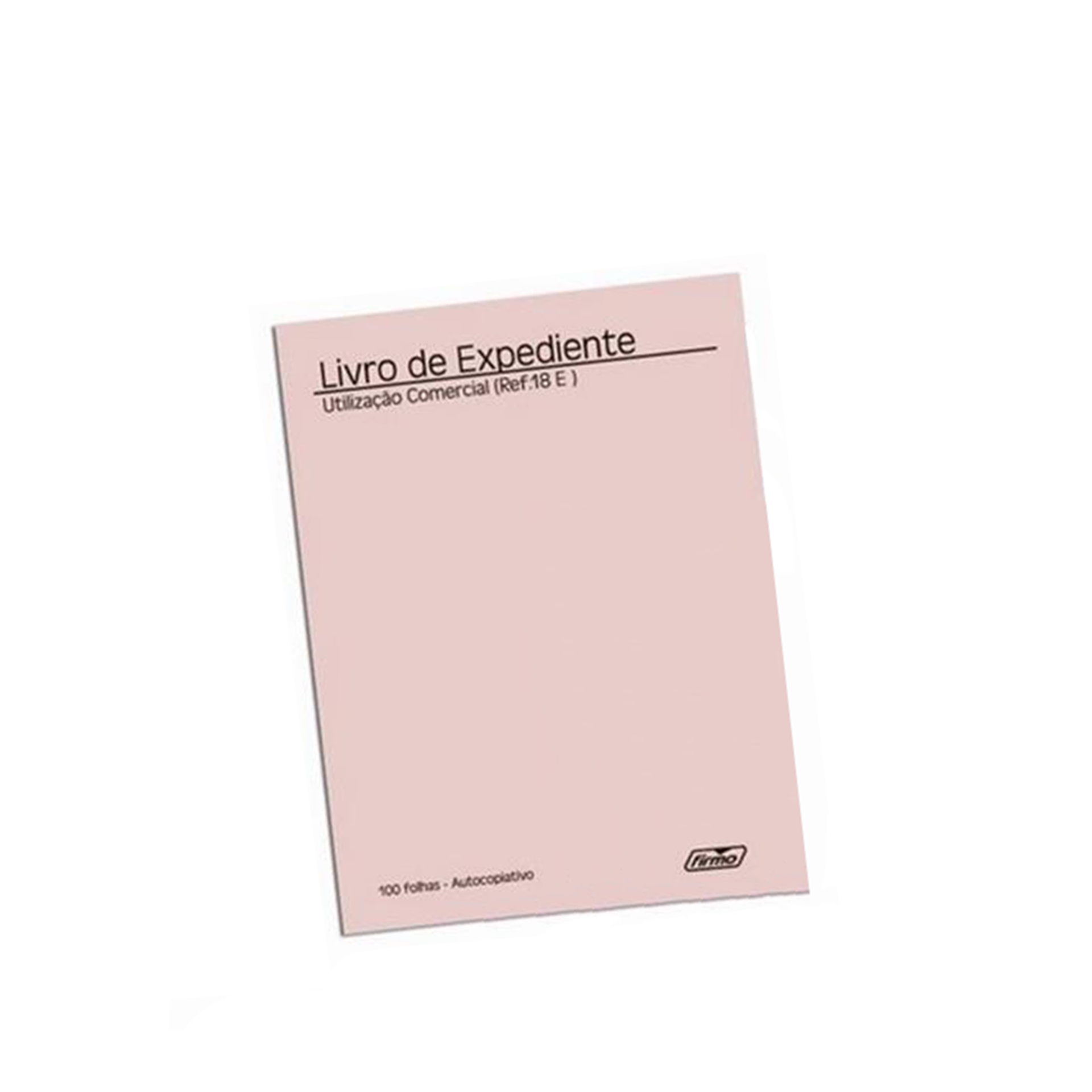 FIRMO LIVRO EXPEDIENTE AUTOCOPIATIVO 148X210MM