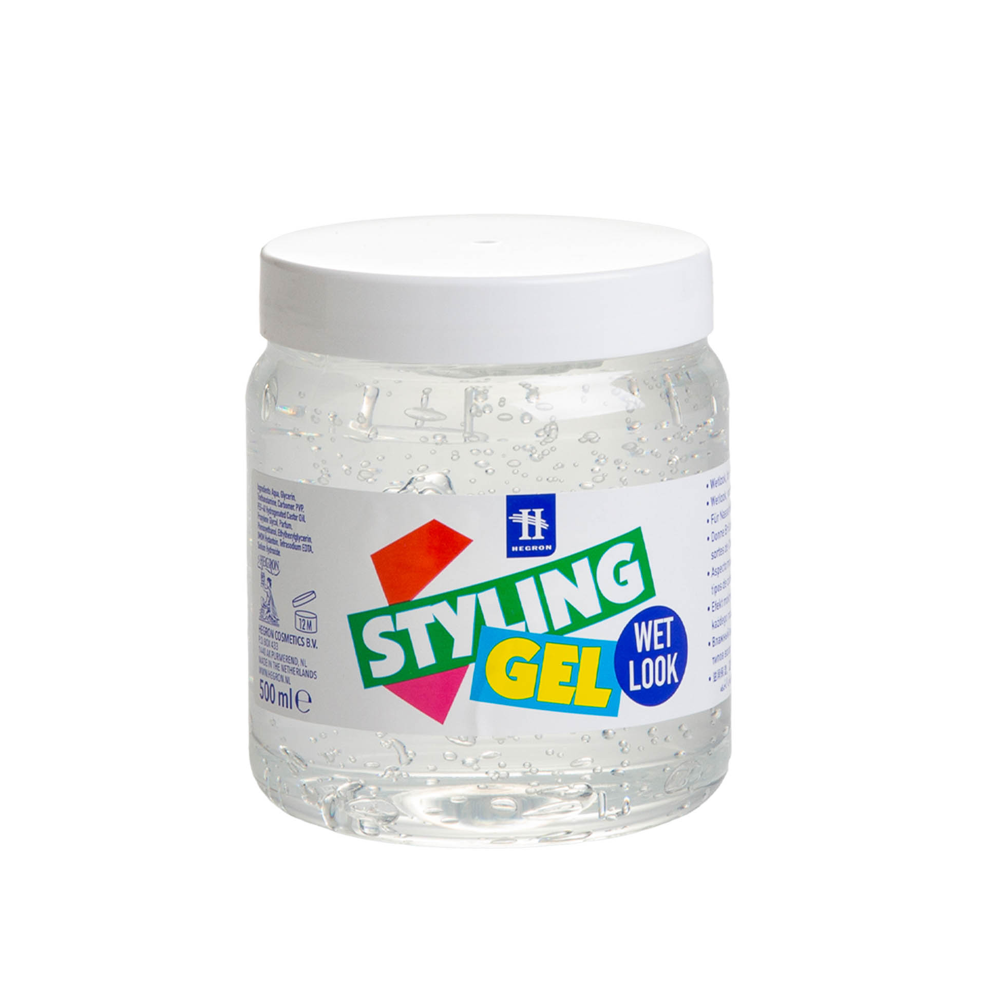 STYLING GEL CABELO 500ML