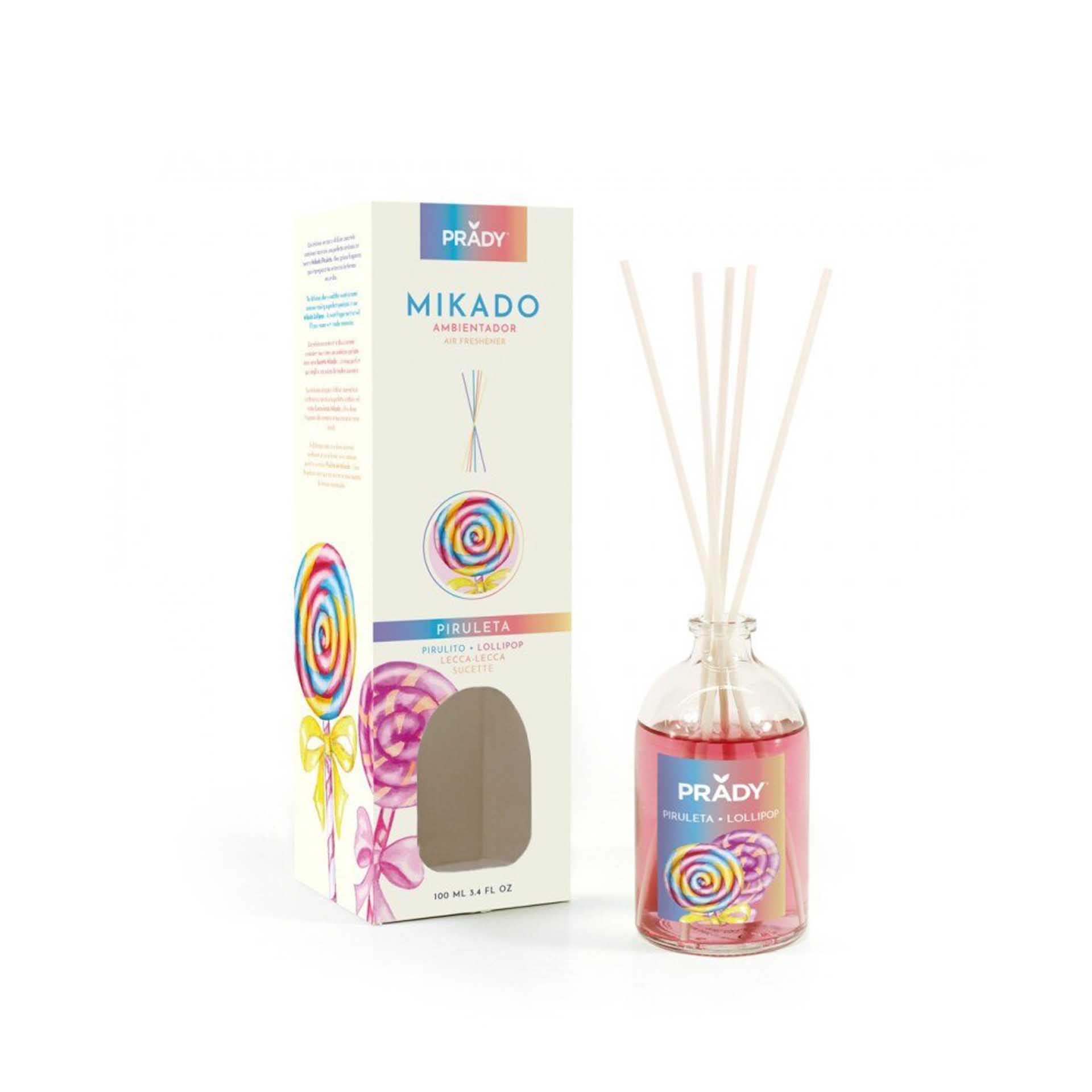 PRADY MIKADO AMBIENTADOR LOLLIPOP 100ML