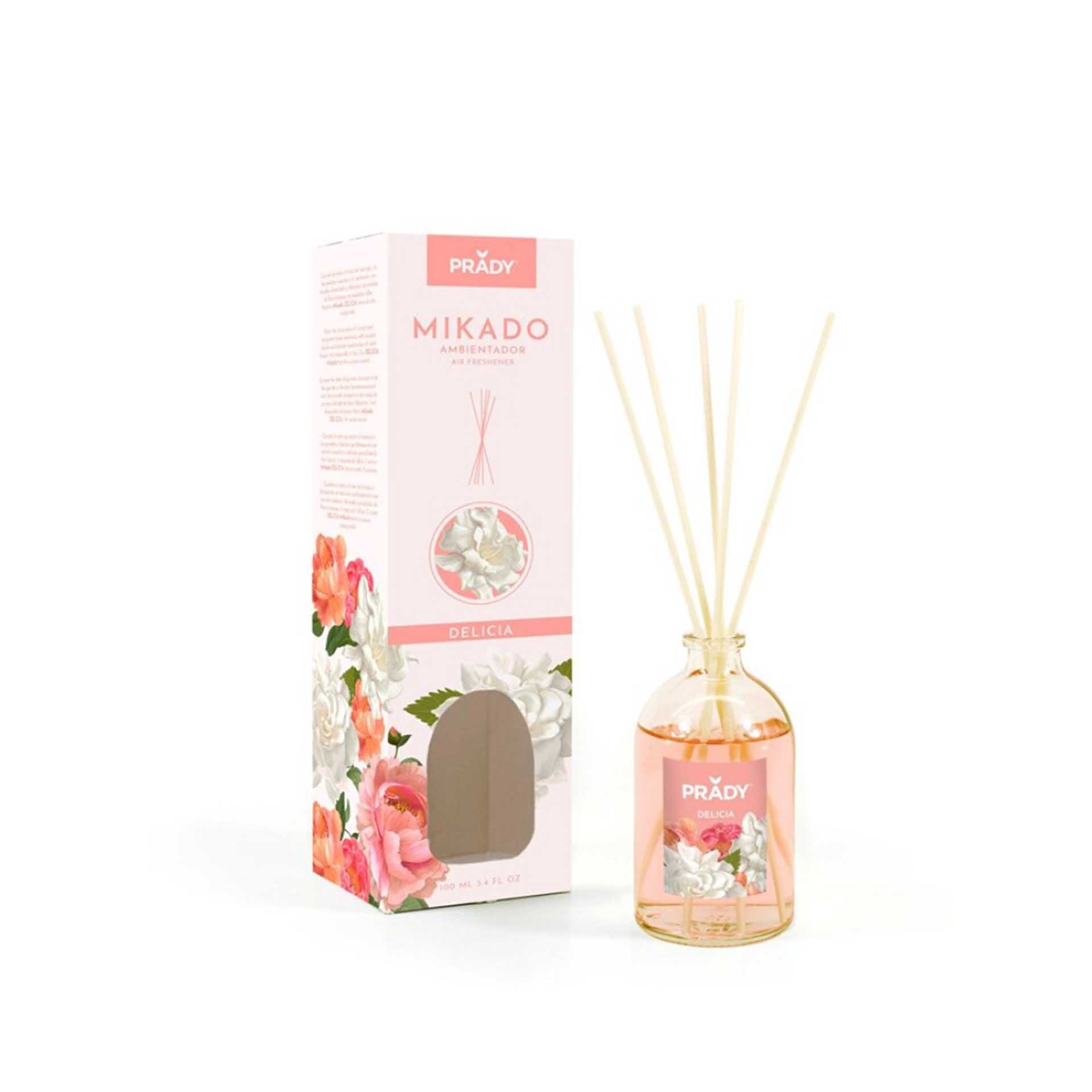 PRADY MIKADO AMBIENTADOR DELICIA 100ML