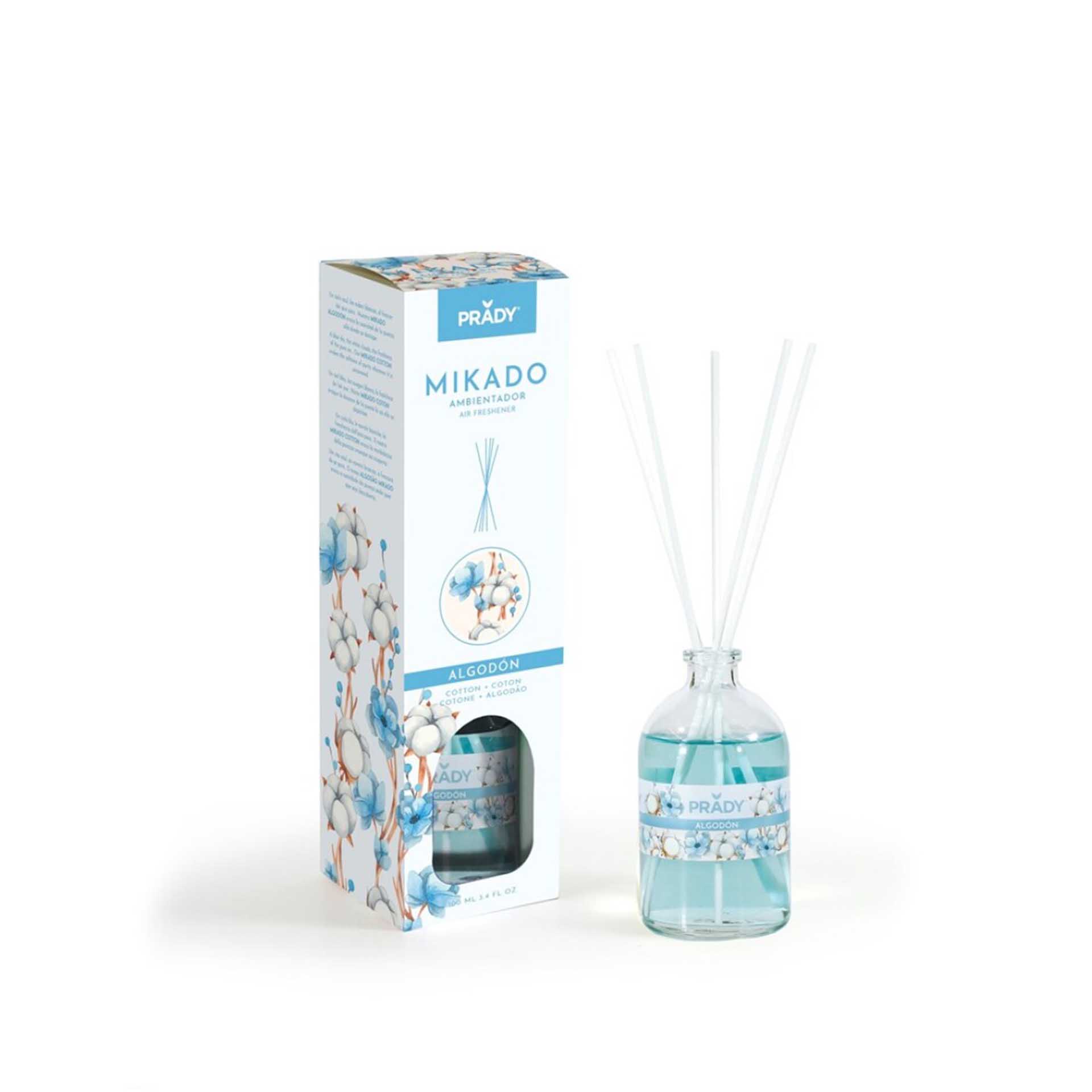 PRADY MIKADO AMBIENTADOR ALGODON 100ML