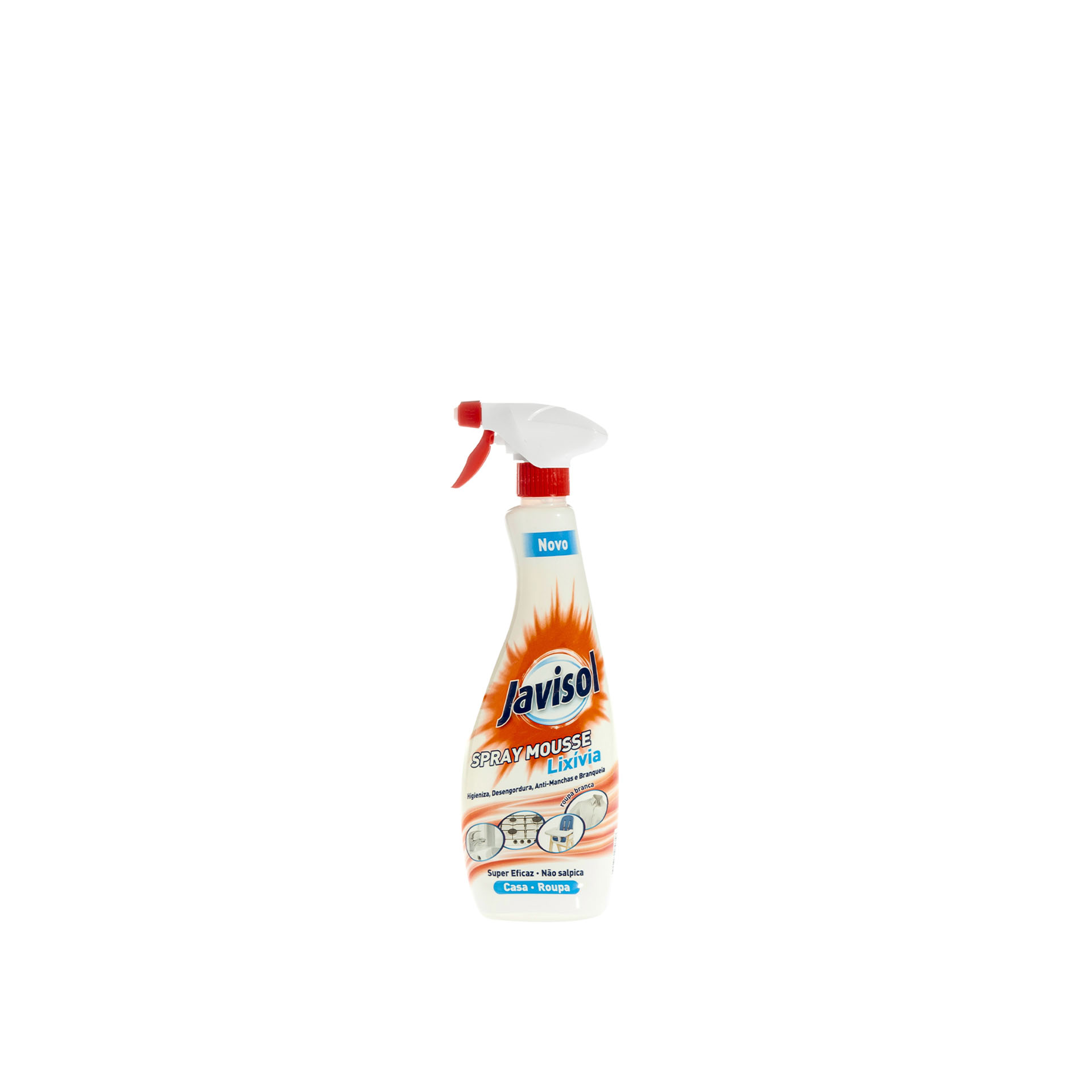 Lixívia Spray Mousse Javisol 750ML