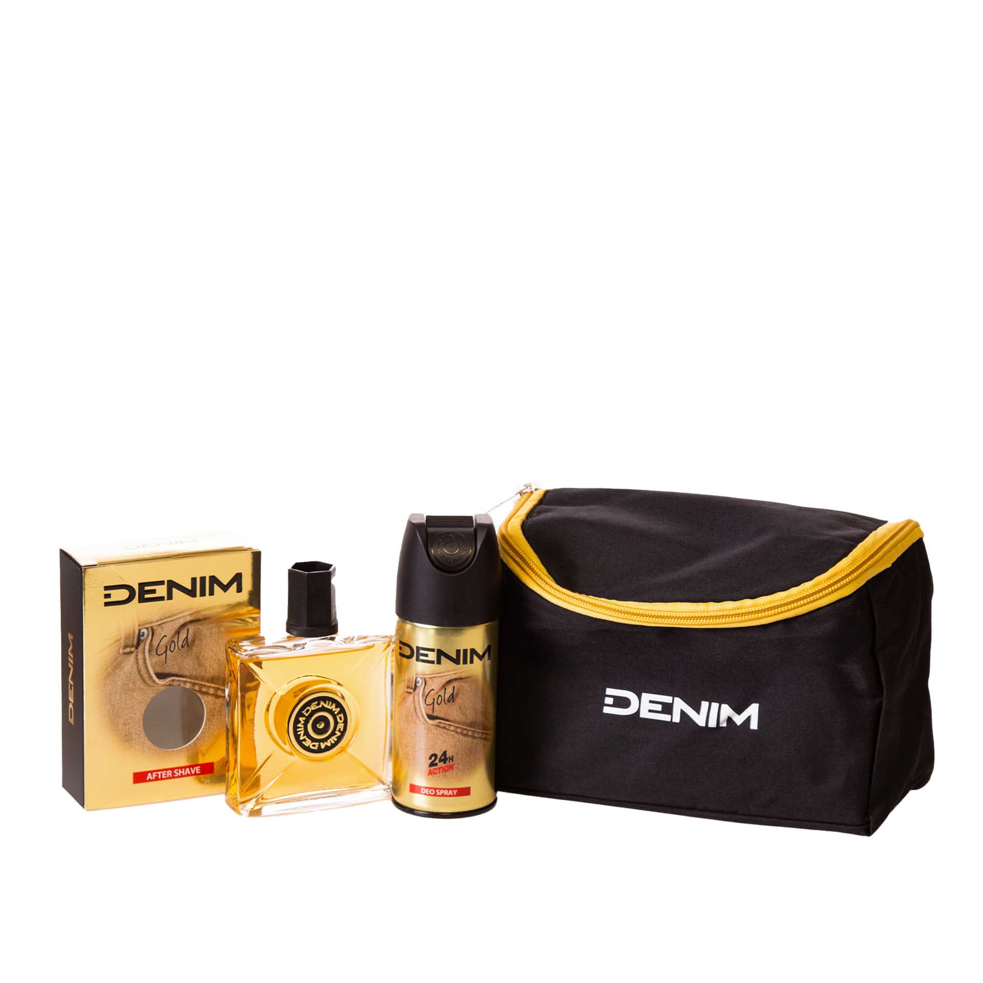 Desodorizante 150ML + After Shave Denim Xmas Gold 100ML