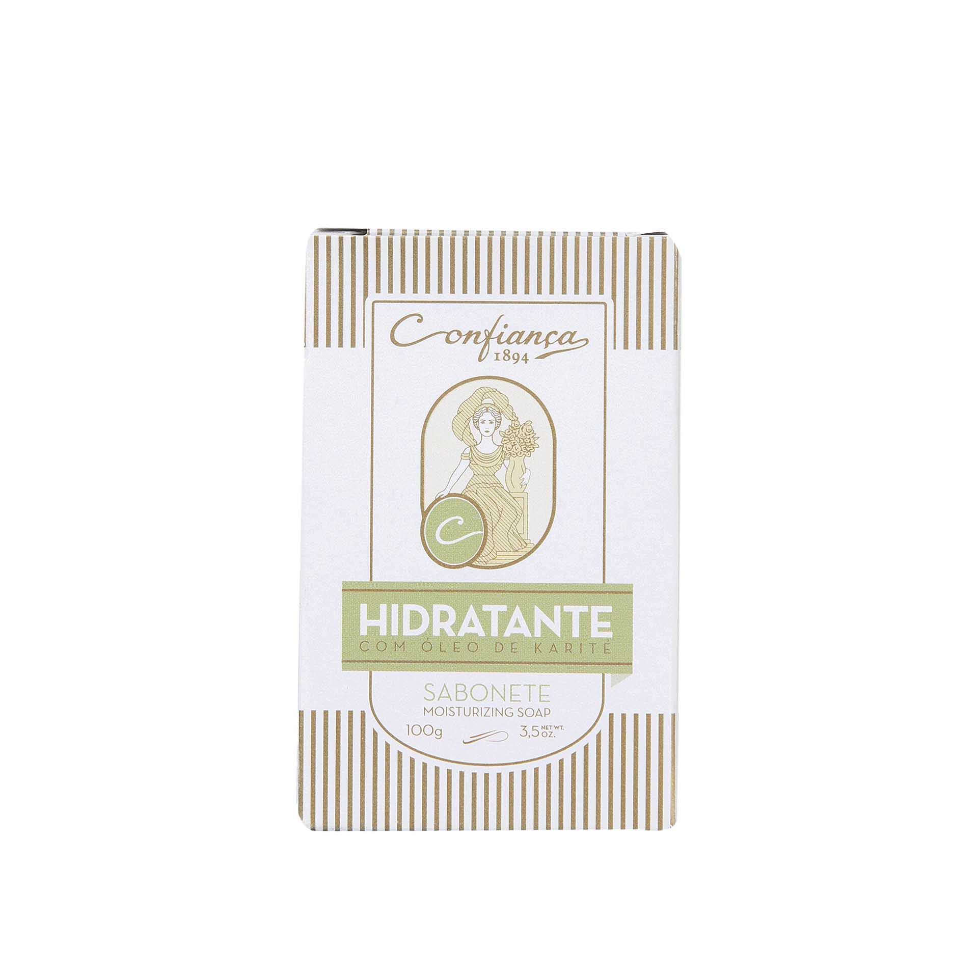 CONFIANÇA SABONETE HIDRATANTE 100G