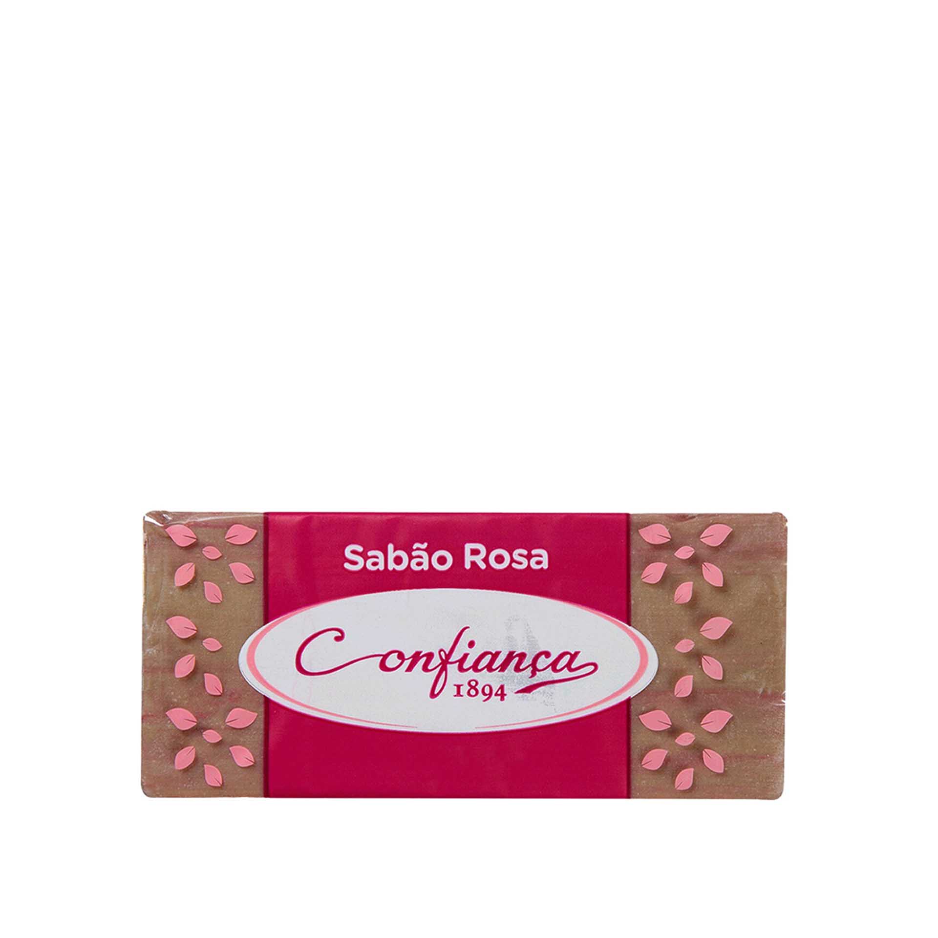 Sabão Confiança Barra Rosa 400gr