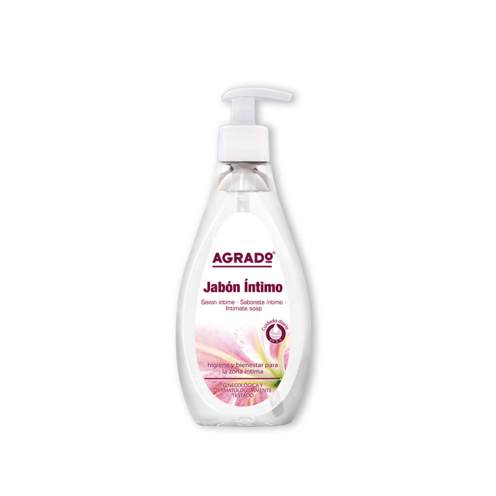 AGRADO SABONETE LIQUIDO 500ML INTIMO