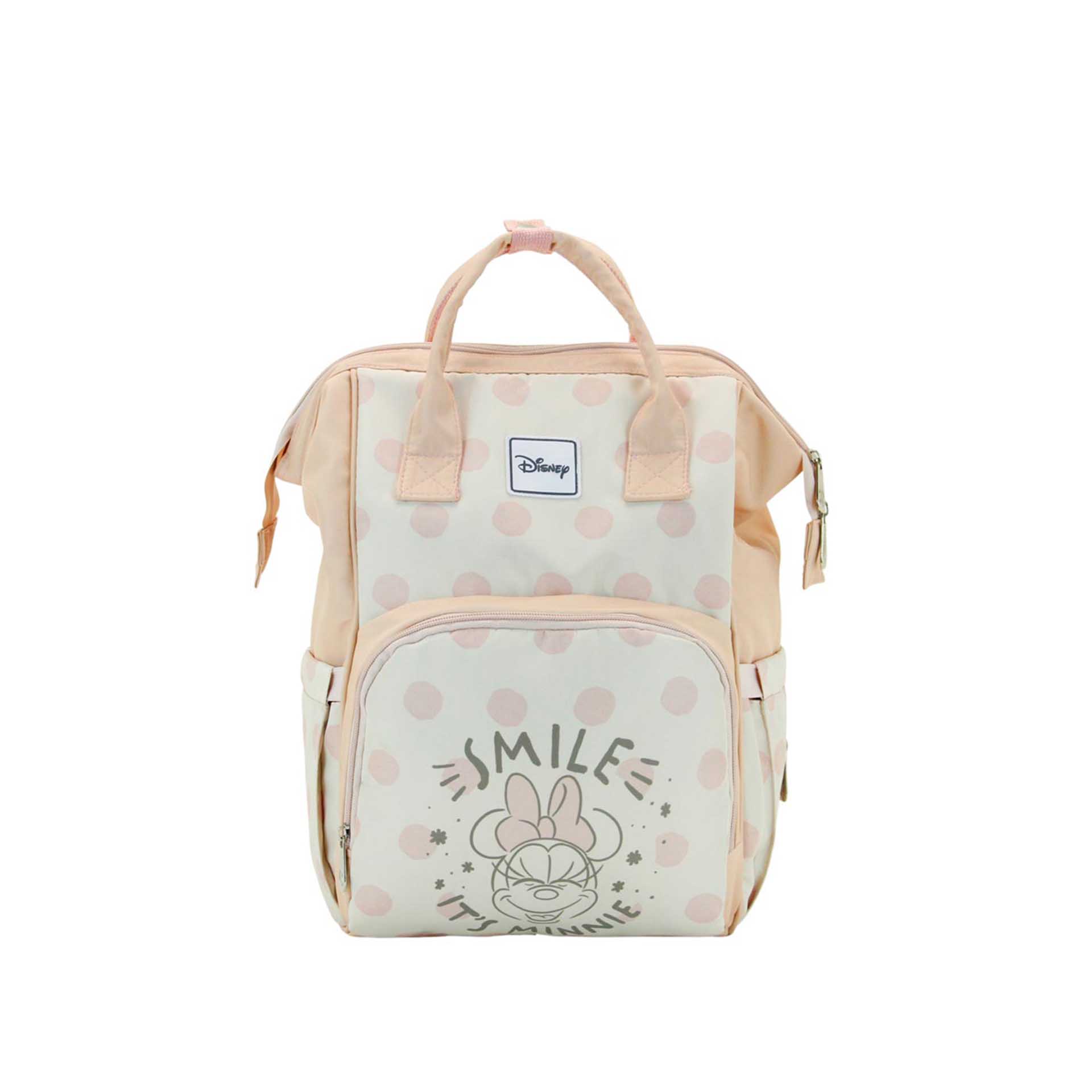 MOCHILA MATERNIDADE MINNIE 25X40X20CM