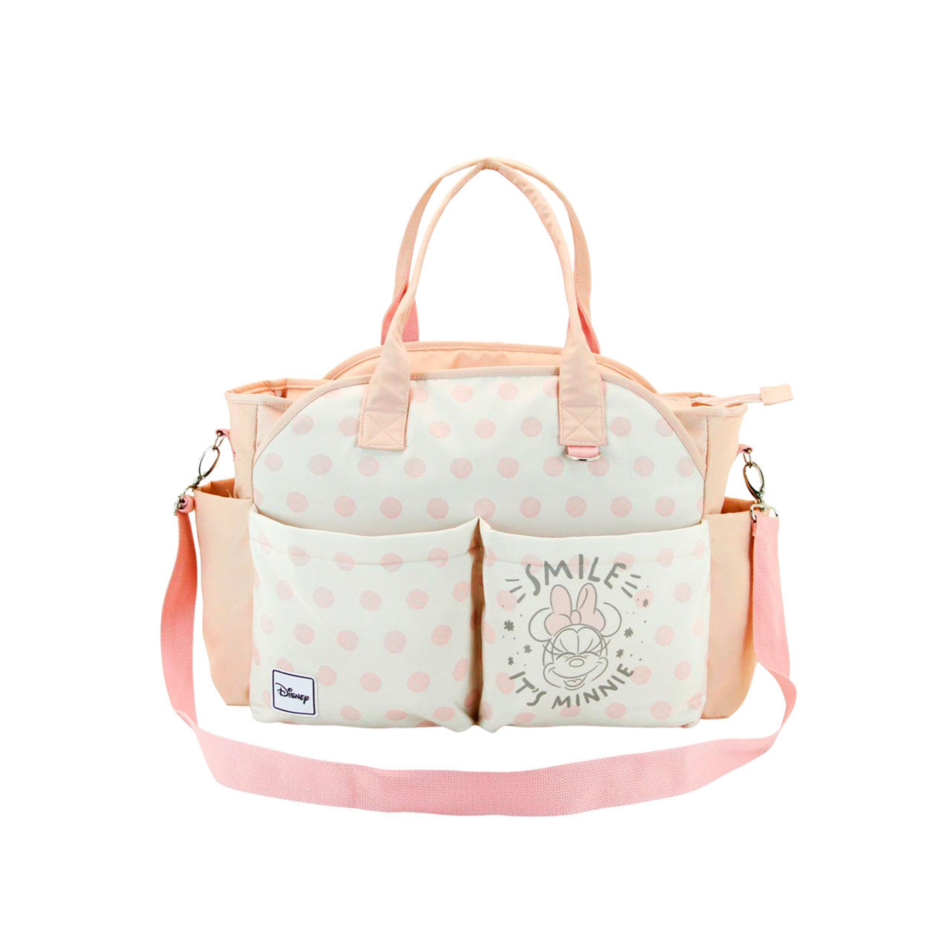 BOLSA MATERNIDADE MINNIE 44X32X17CM