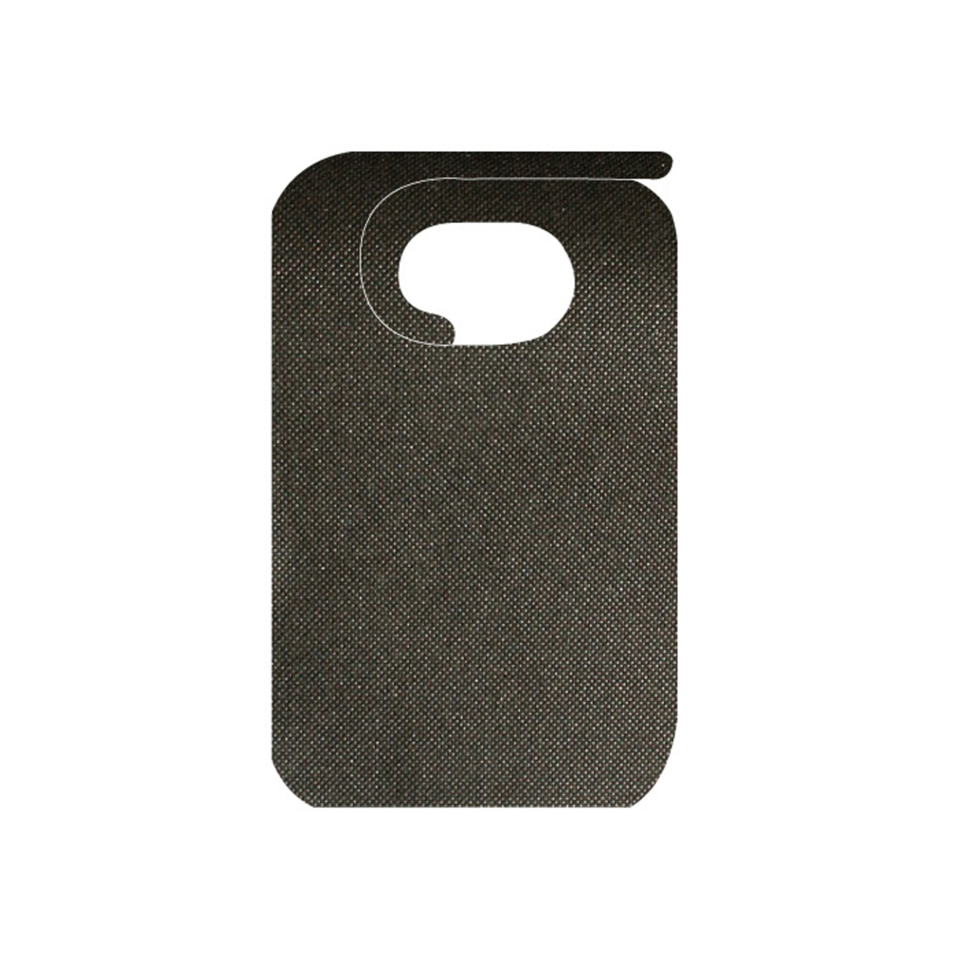 Babete Descartável Adulto 36X60CM Pack 100
