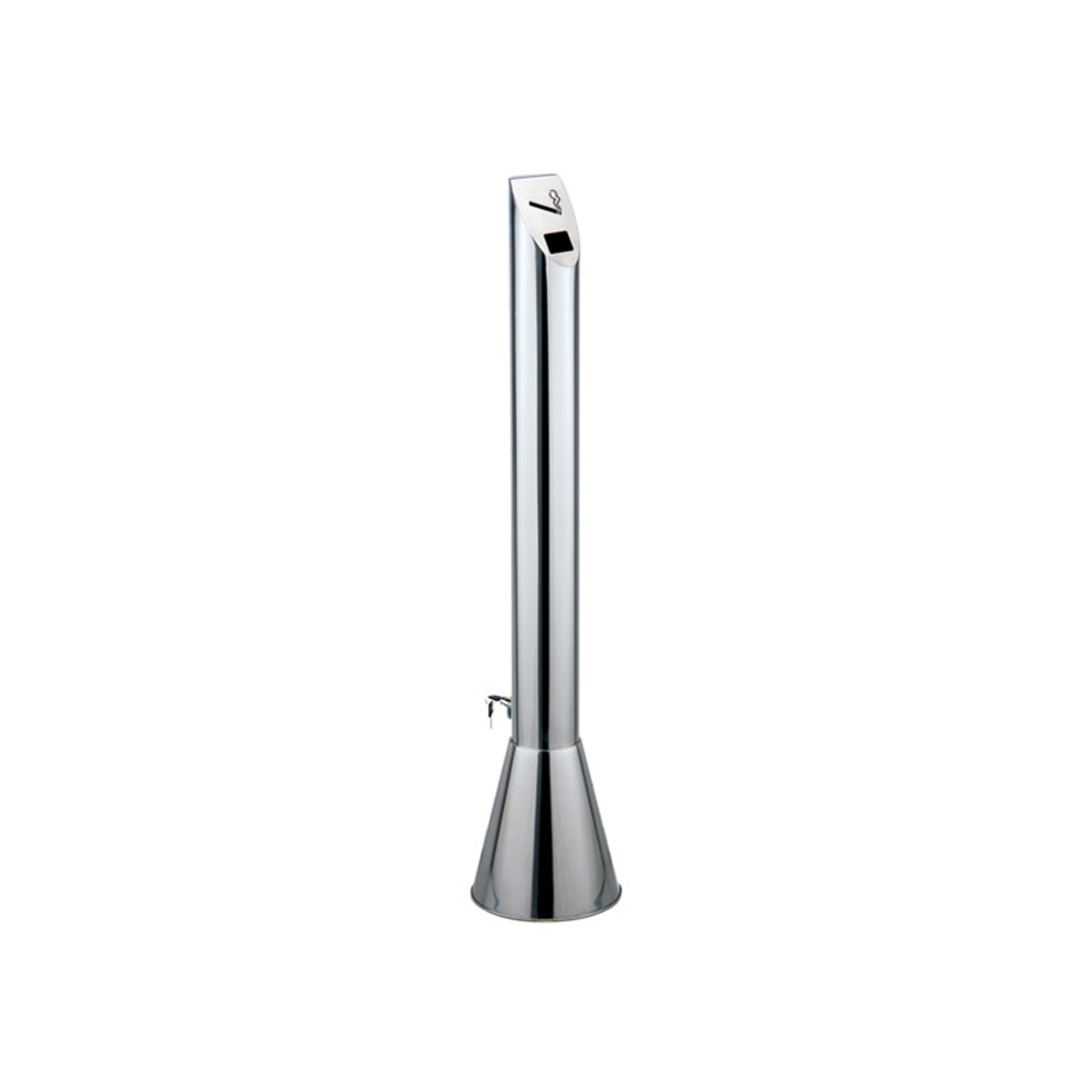 Cinzeiro Exterior Inox 22.5X110CM