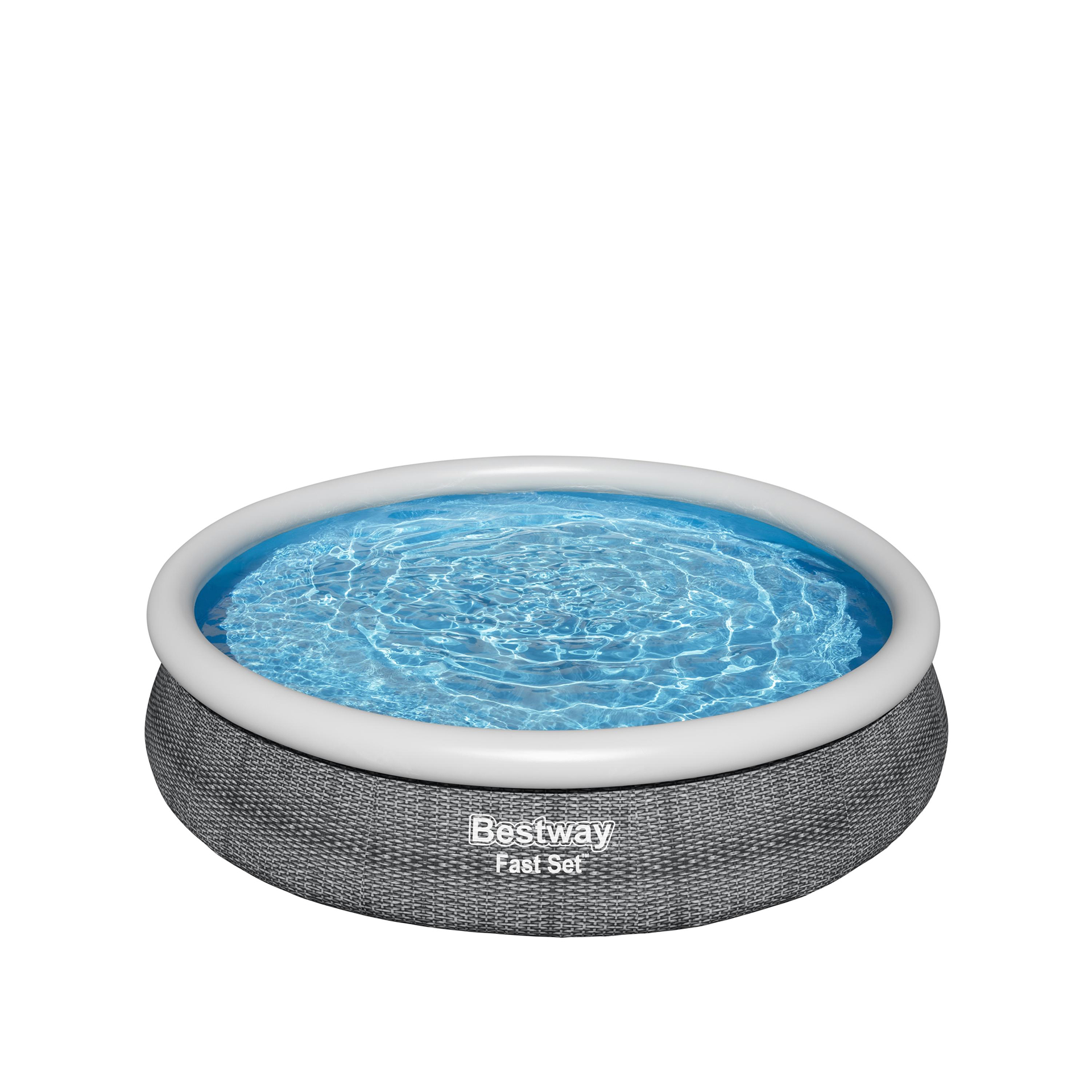 PISCINA FAST SET Ø366X76CM + BOMBA FILTRAR  5377L 57445