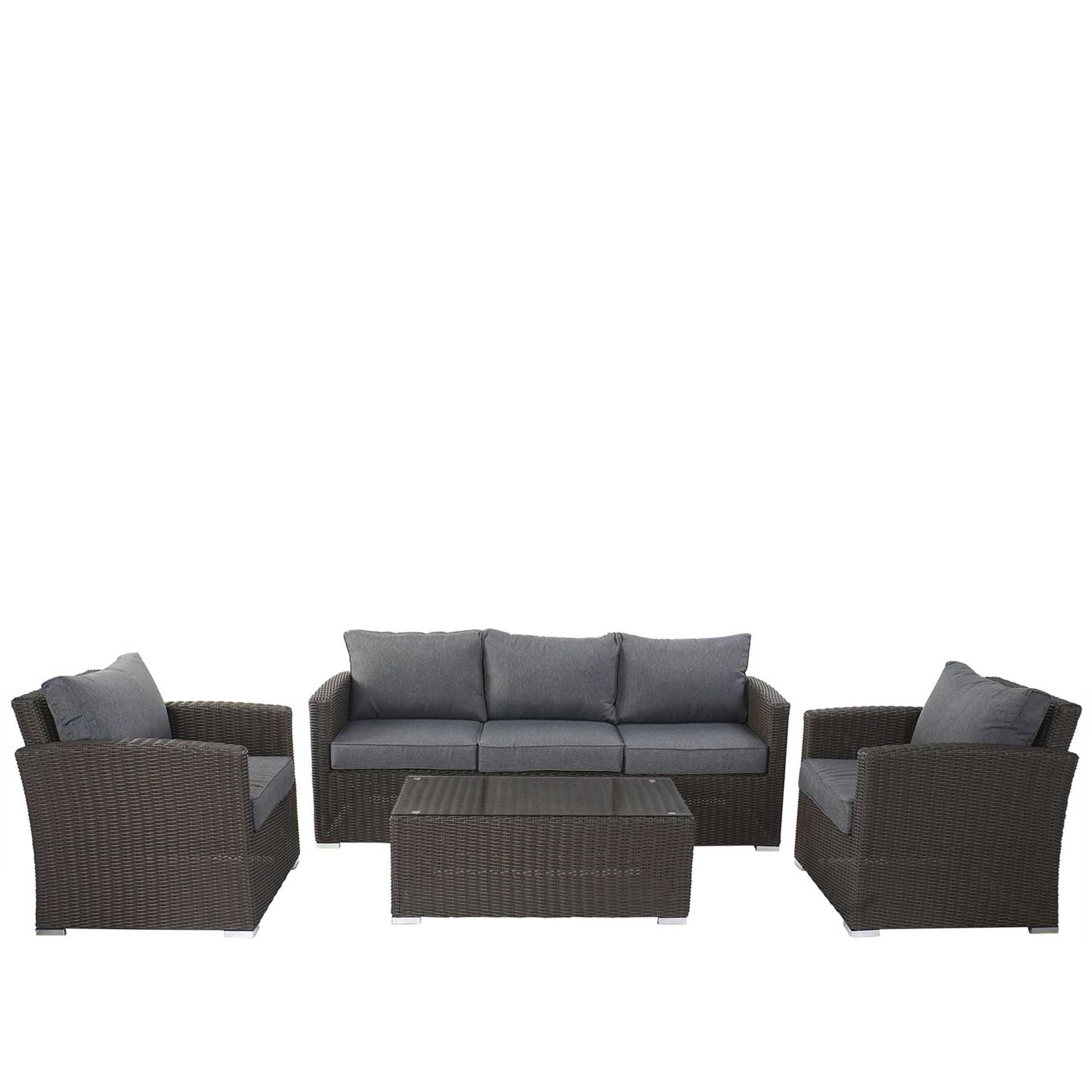 CONJUNTO JARDIM RATTAN 26X20X9CM