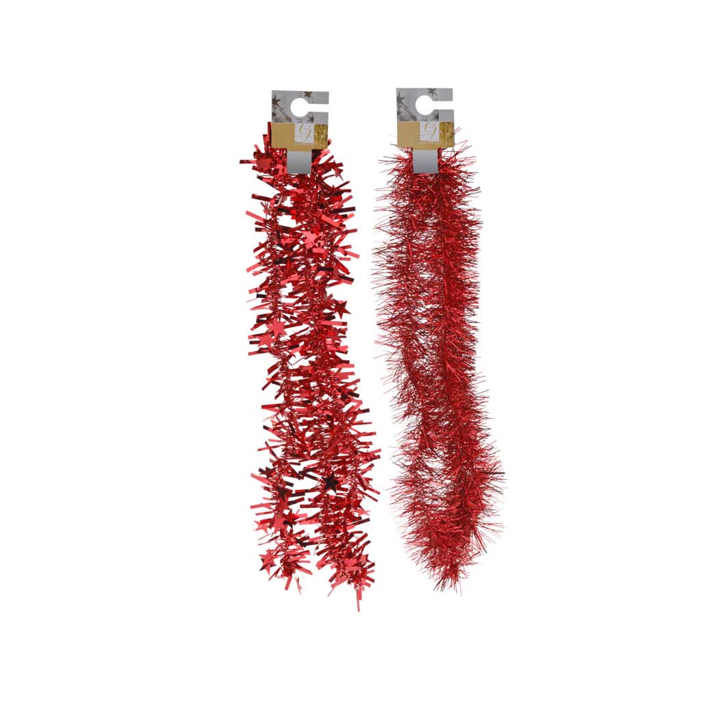 Fita Natal Vermelha 180CM