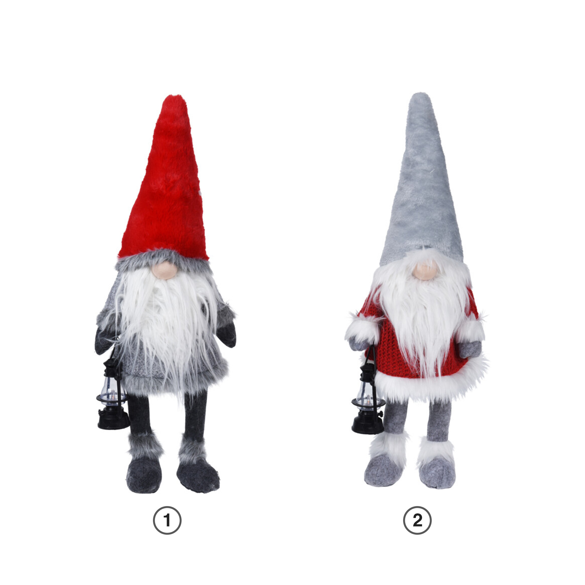 Figura Gnomo Led 84CM