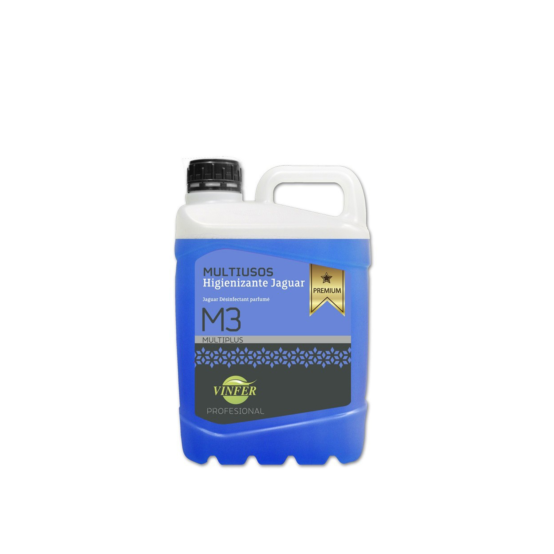 Higienizante Multiusos Jaguar 5L