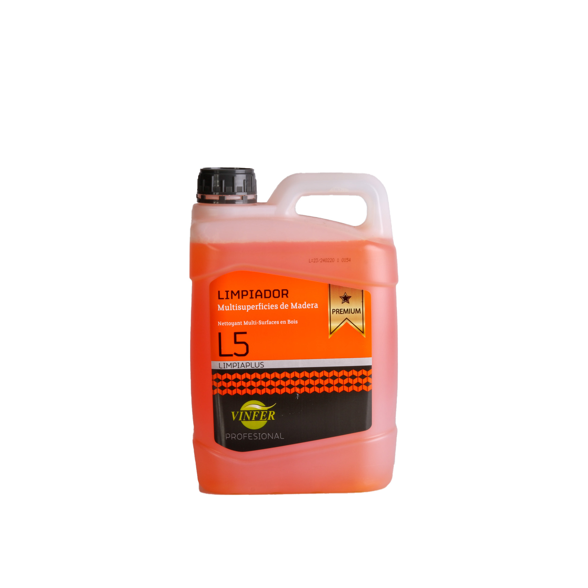 Limpa Multisuperfícies Madeiras Vinfer 5L