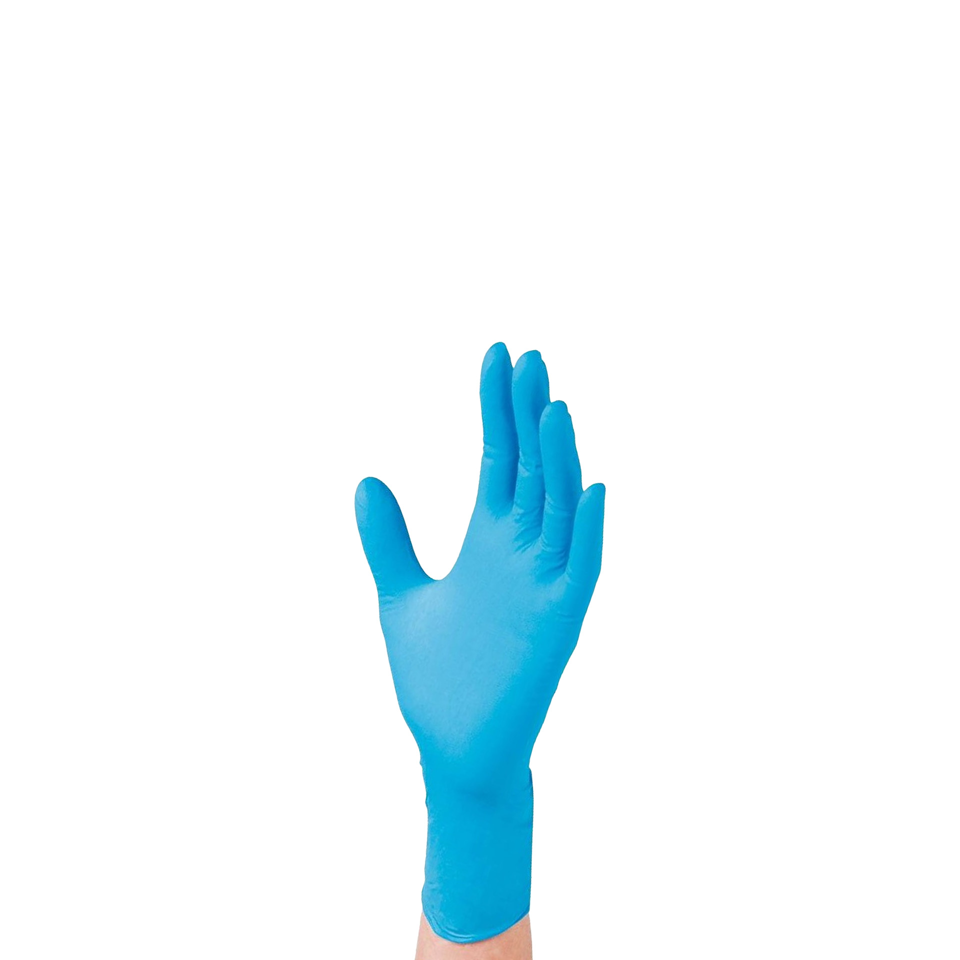 Luva Nitrilo Azul Eco Pack 100