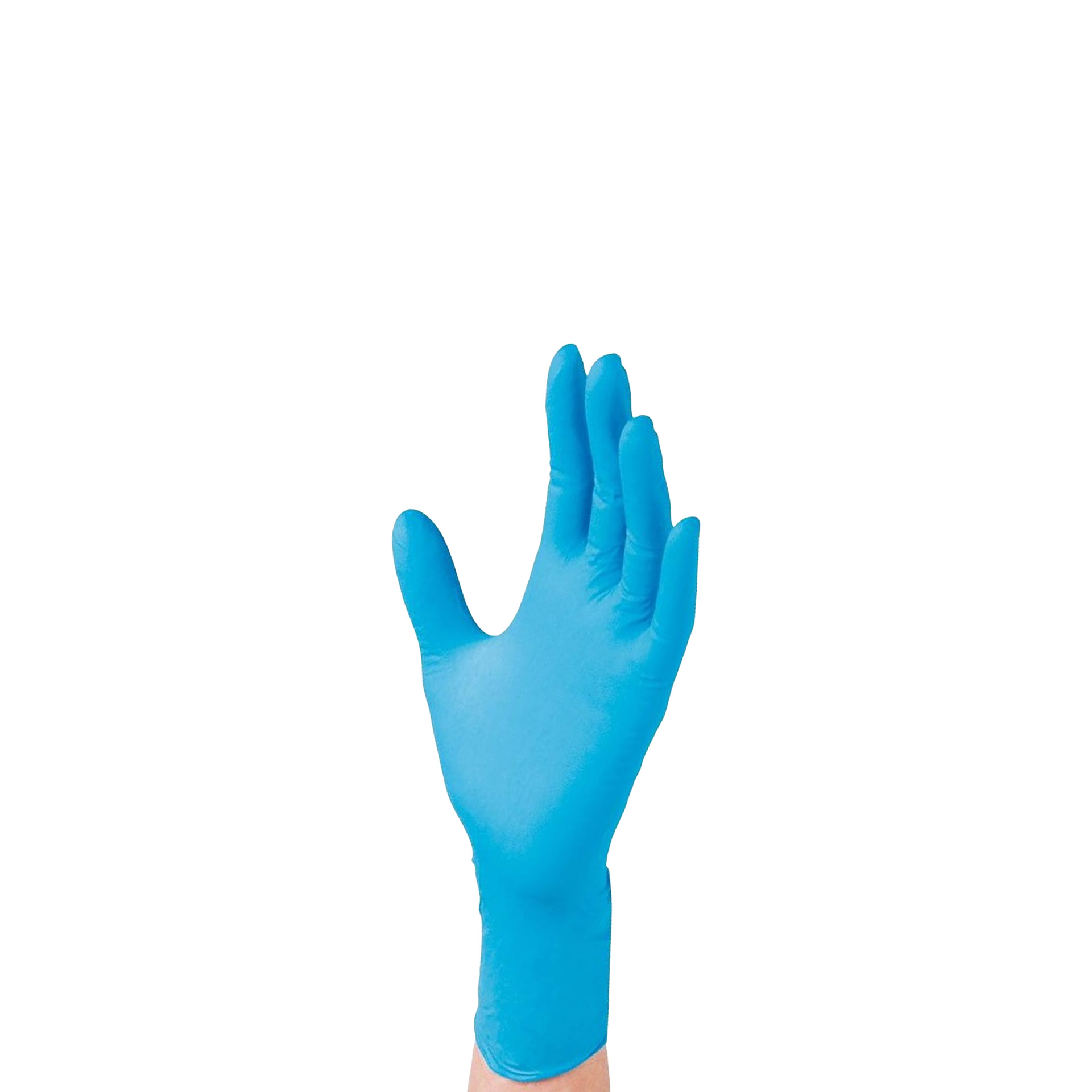 Luva Nitrilo Azul Eco Pack 100