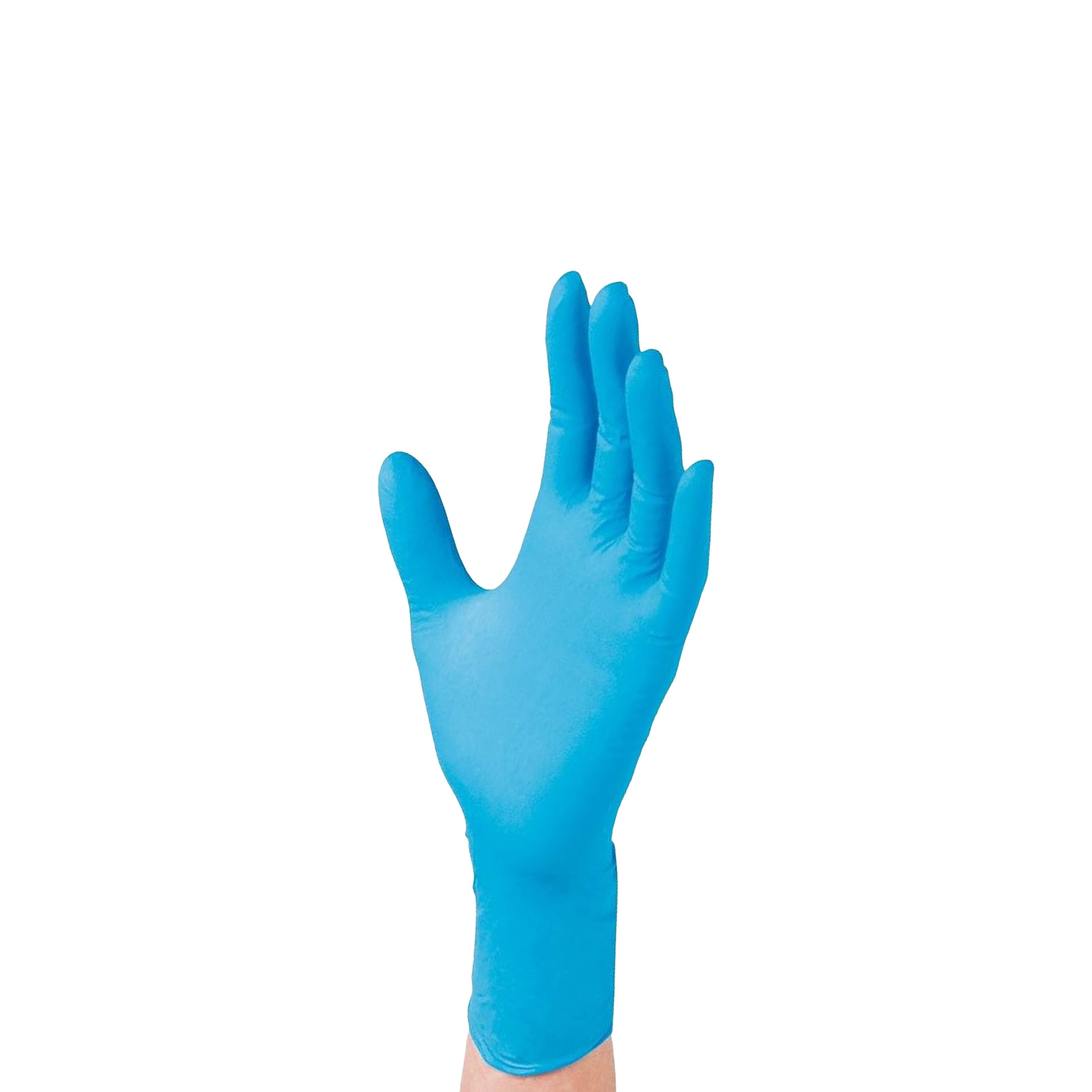 Luva Nitrilo Azul Eco Pack 100