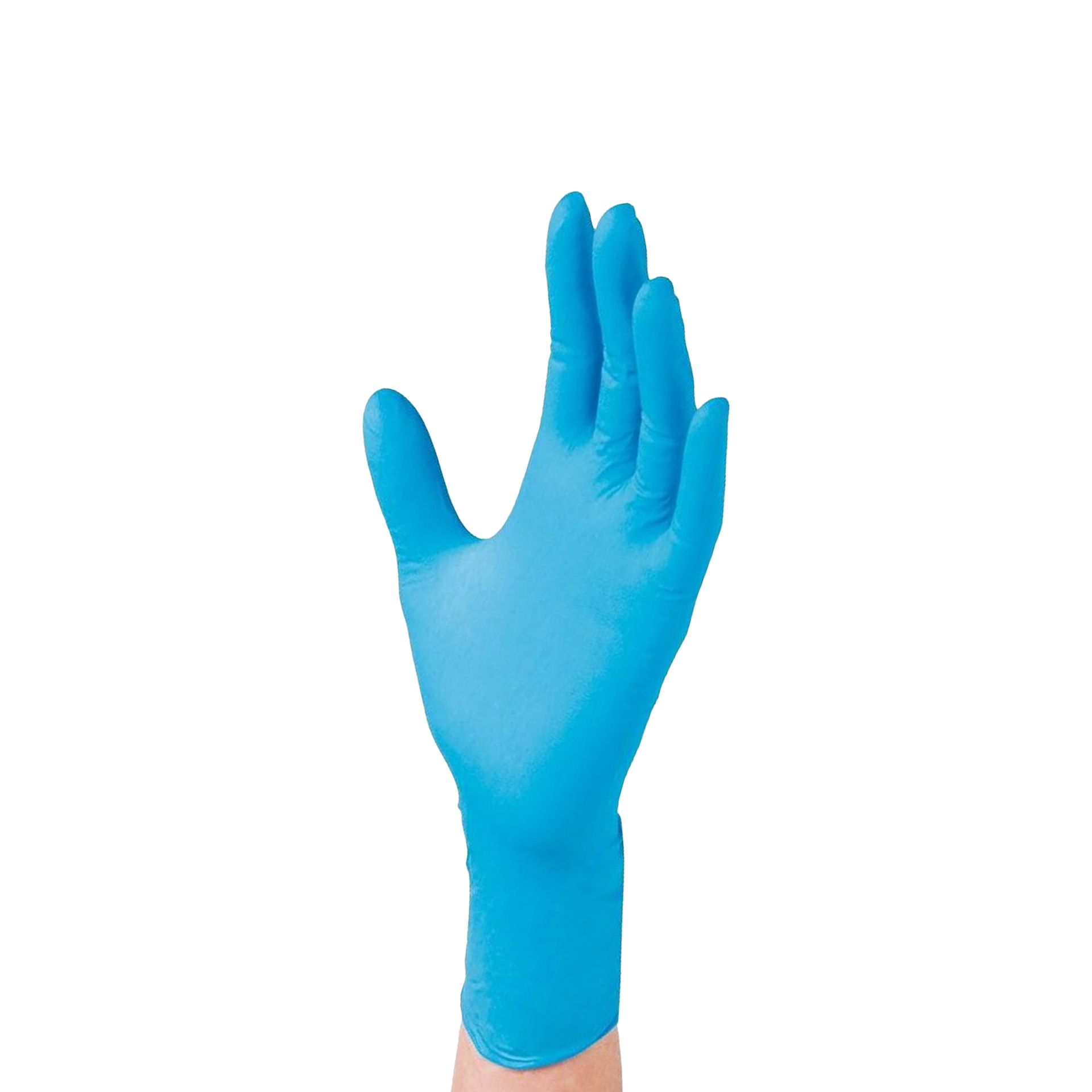 Luva Nitrilo Azul Eco Pack 100