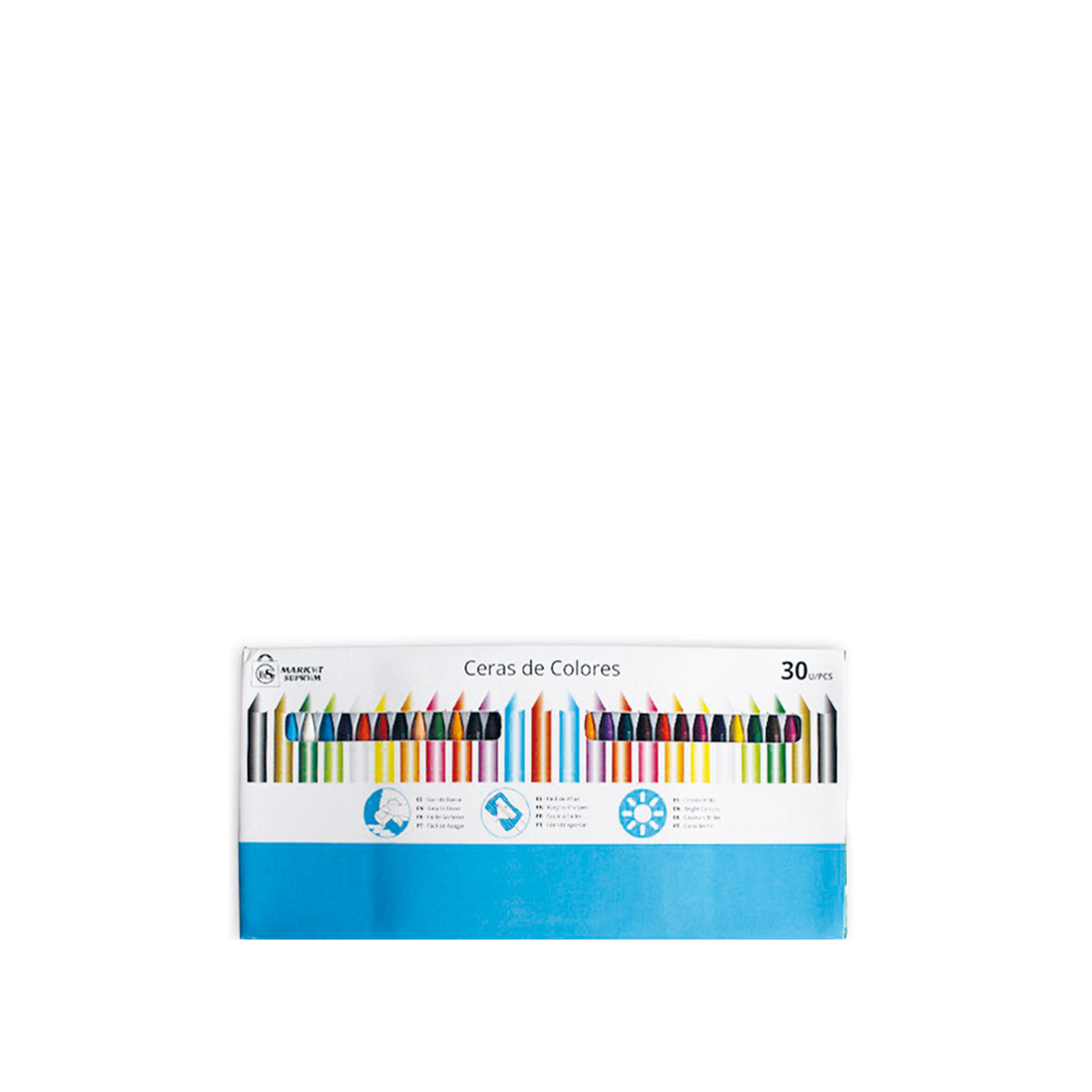 LAPIS CERA 30 CORES 44529