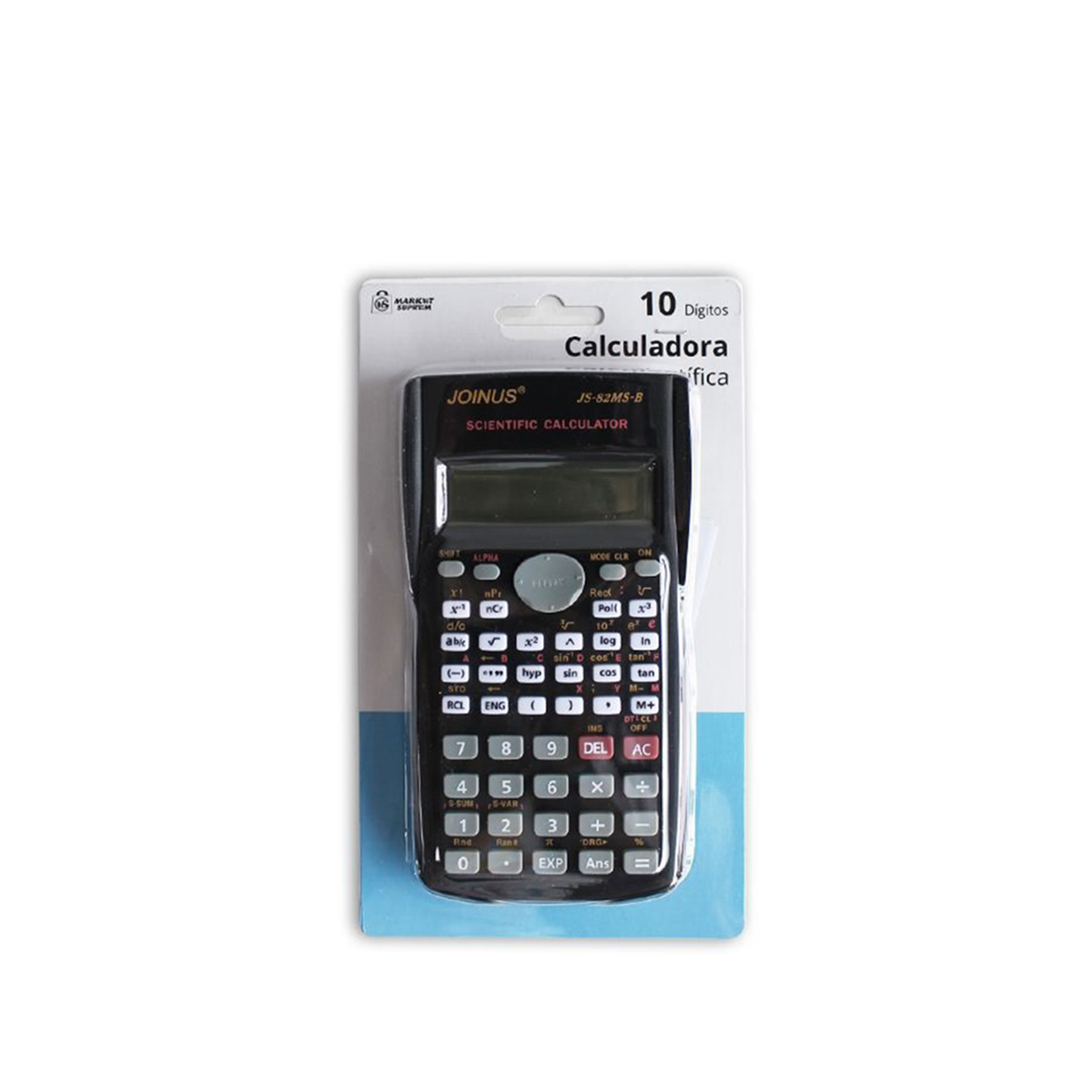 CALCULADORA CIENTIFICA 10 DIGITOS 8X16CM A7229