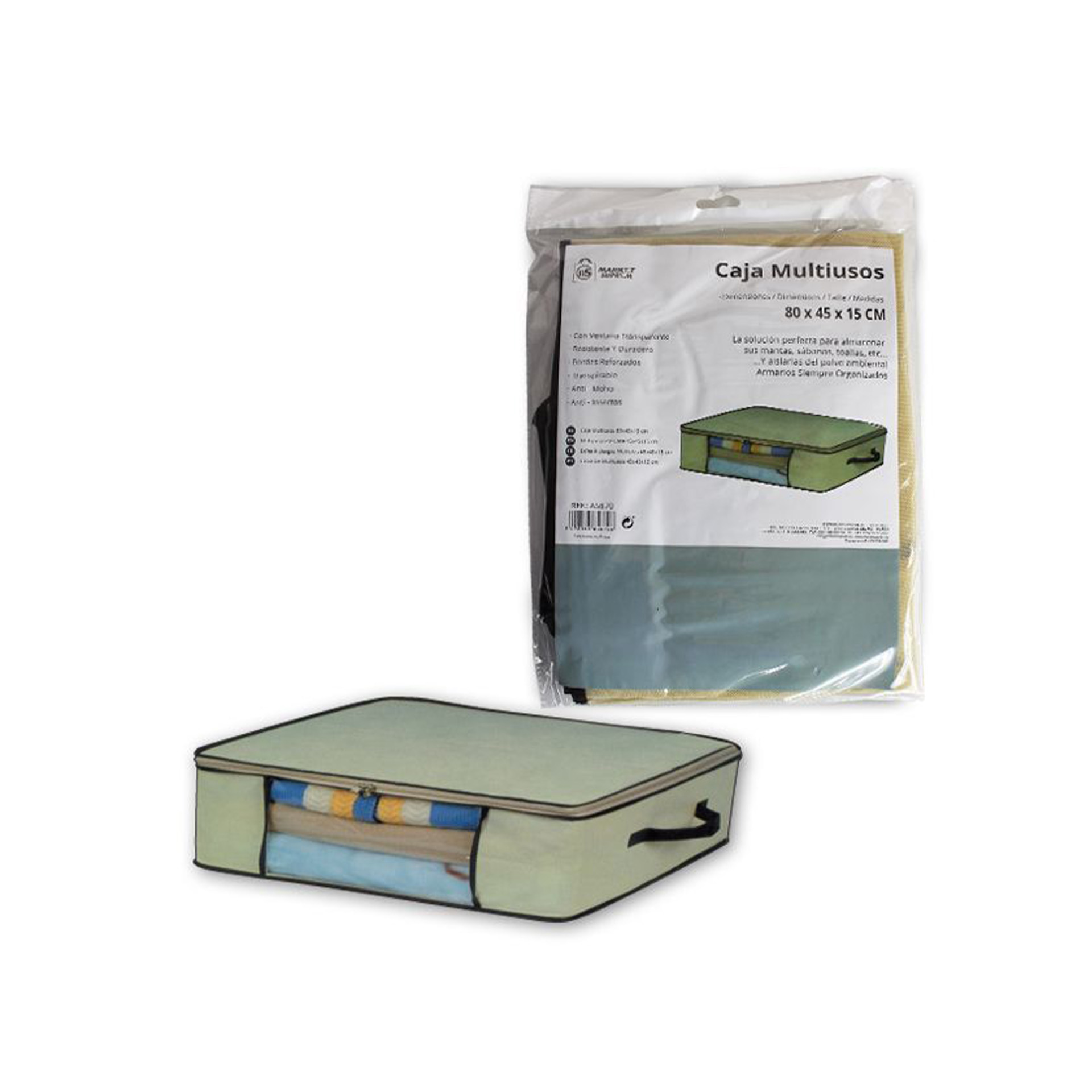Caixa Multiusos Tela 80G 80X45X15CM