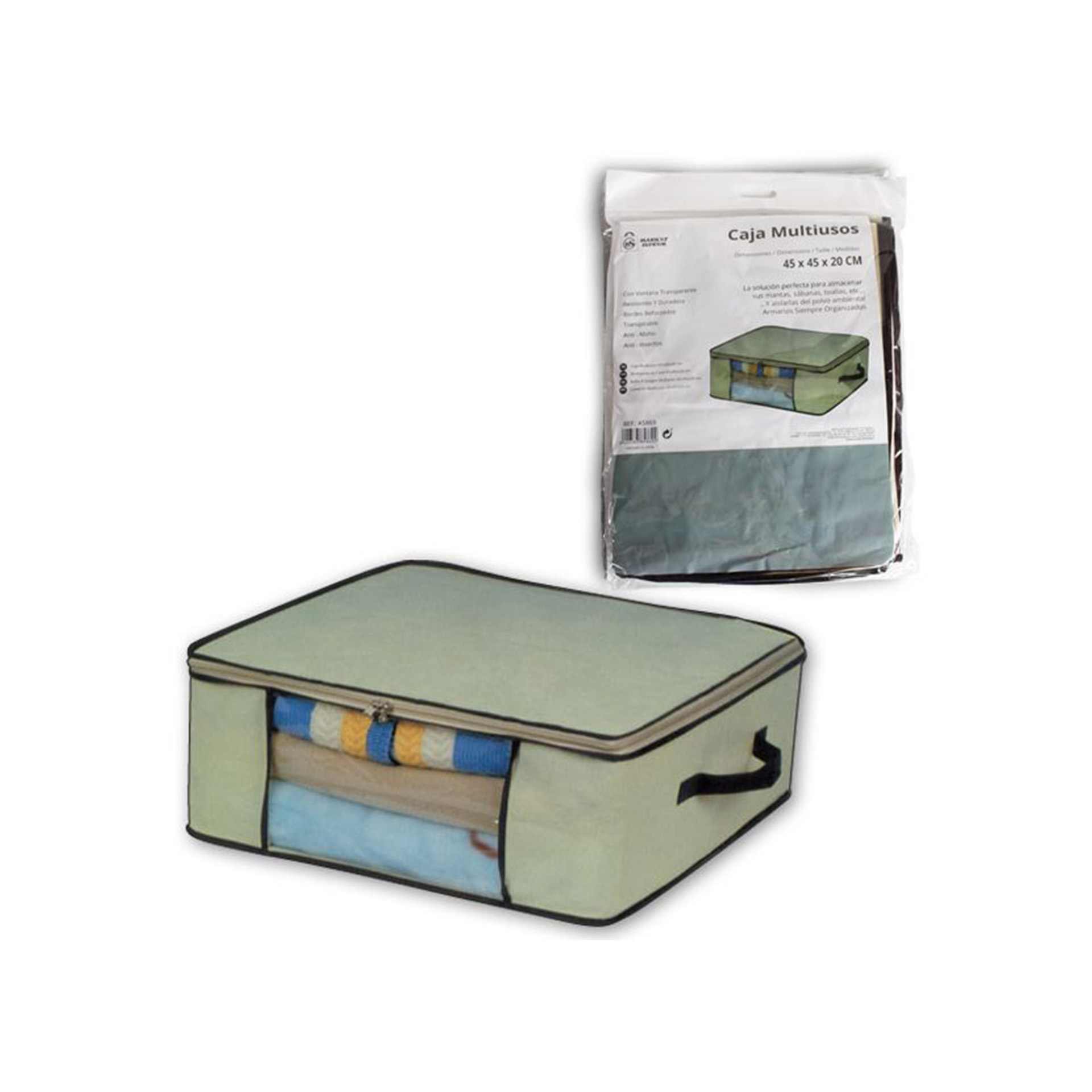 Caixa Multiusos Tela 80G 45X45X20CM