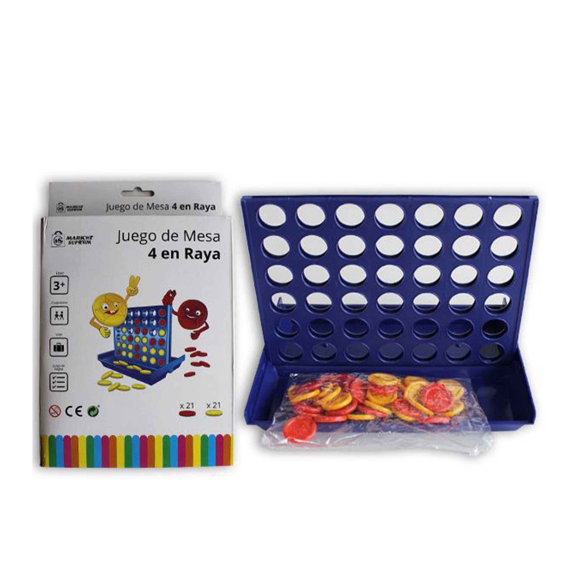 Jogo 4 em Linha 20.2X15X2.8CM