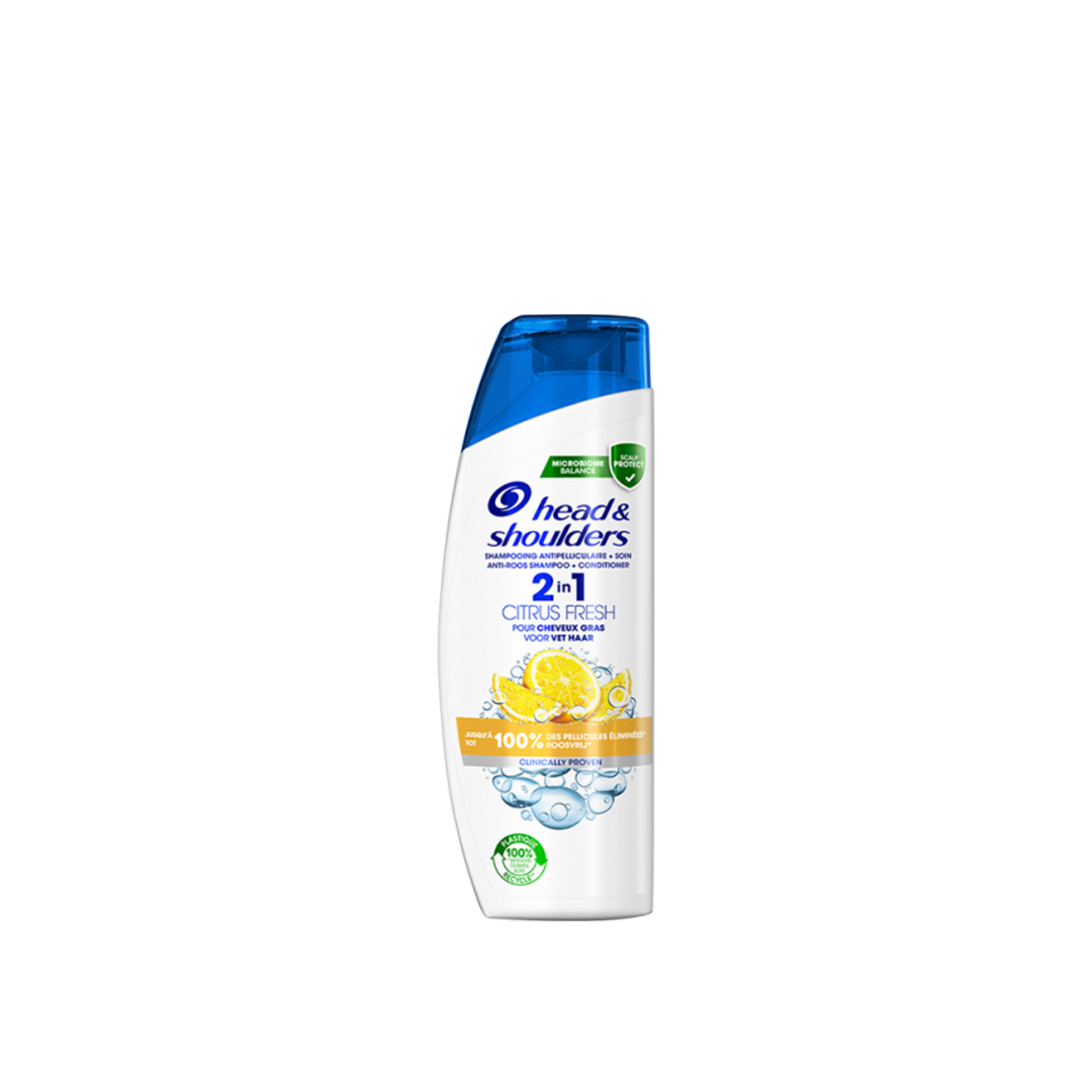 Shampoo Head&Shoulders Citrus Fresh 2 em 1 380ML