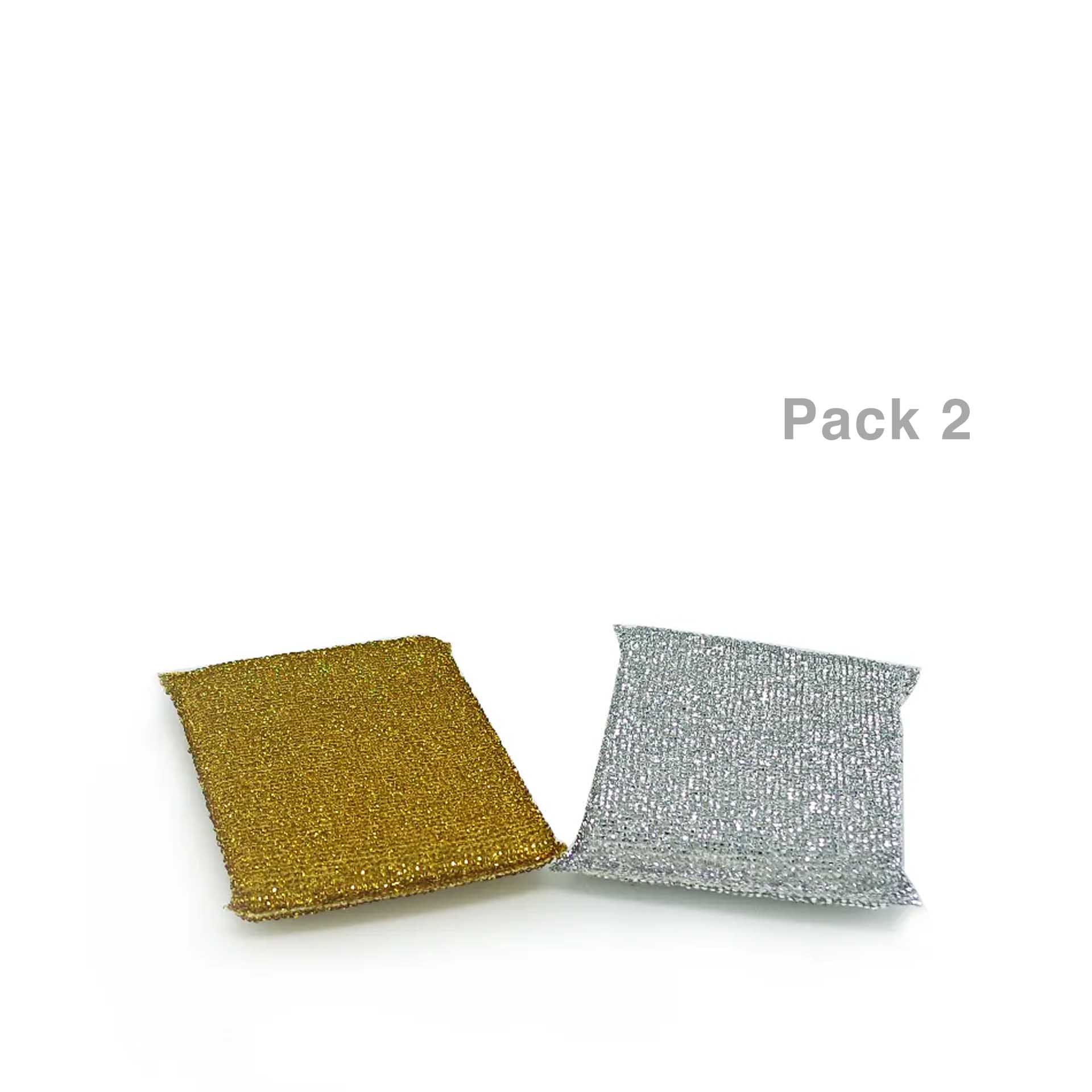 Esfregão Esponja Cozinha 11X7X2CM Pack 2