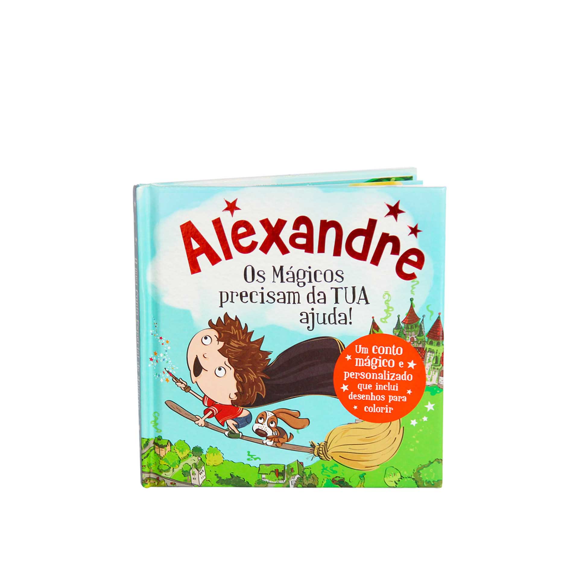 Livro Conto Mágico Alexandre
