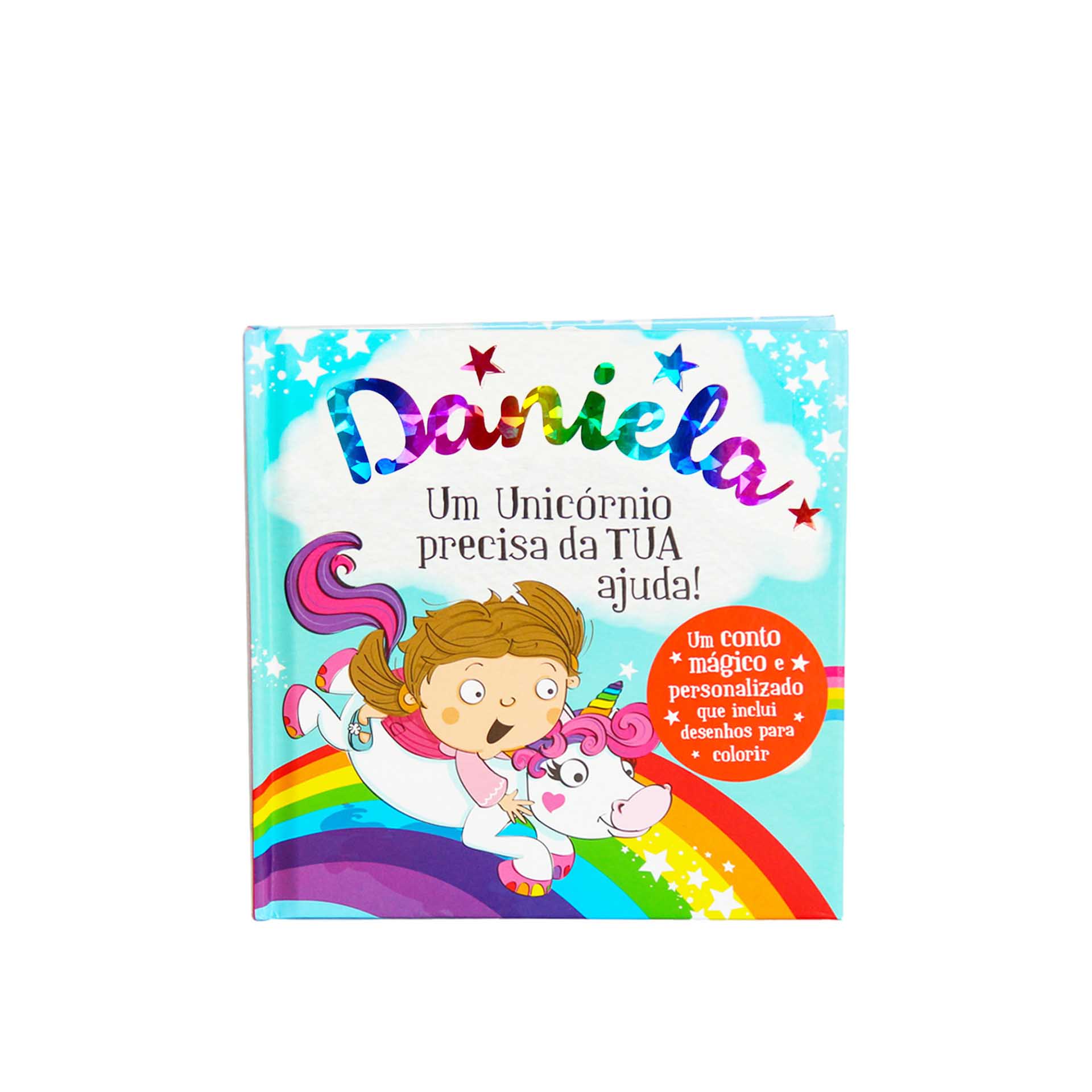 Livro Conto Mágico Daniela