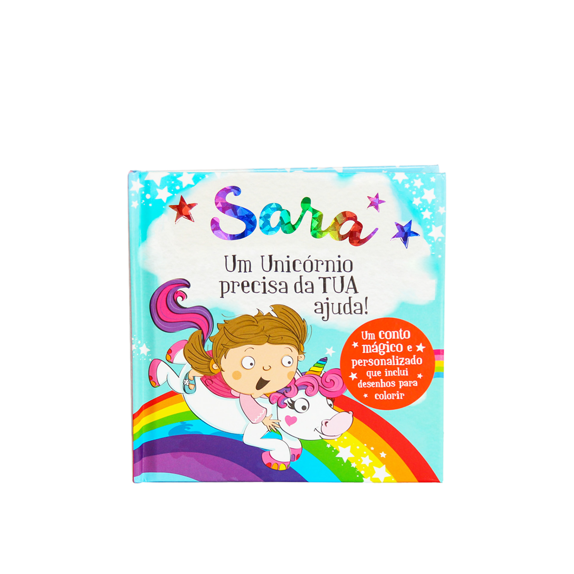 Livro Conto Mágico Sara