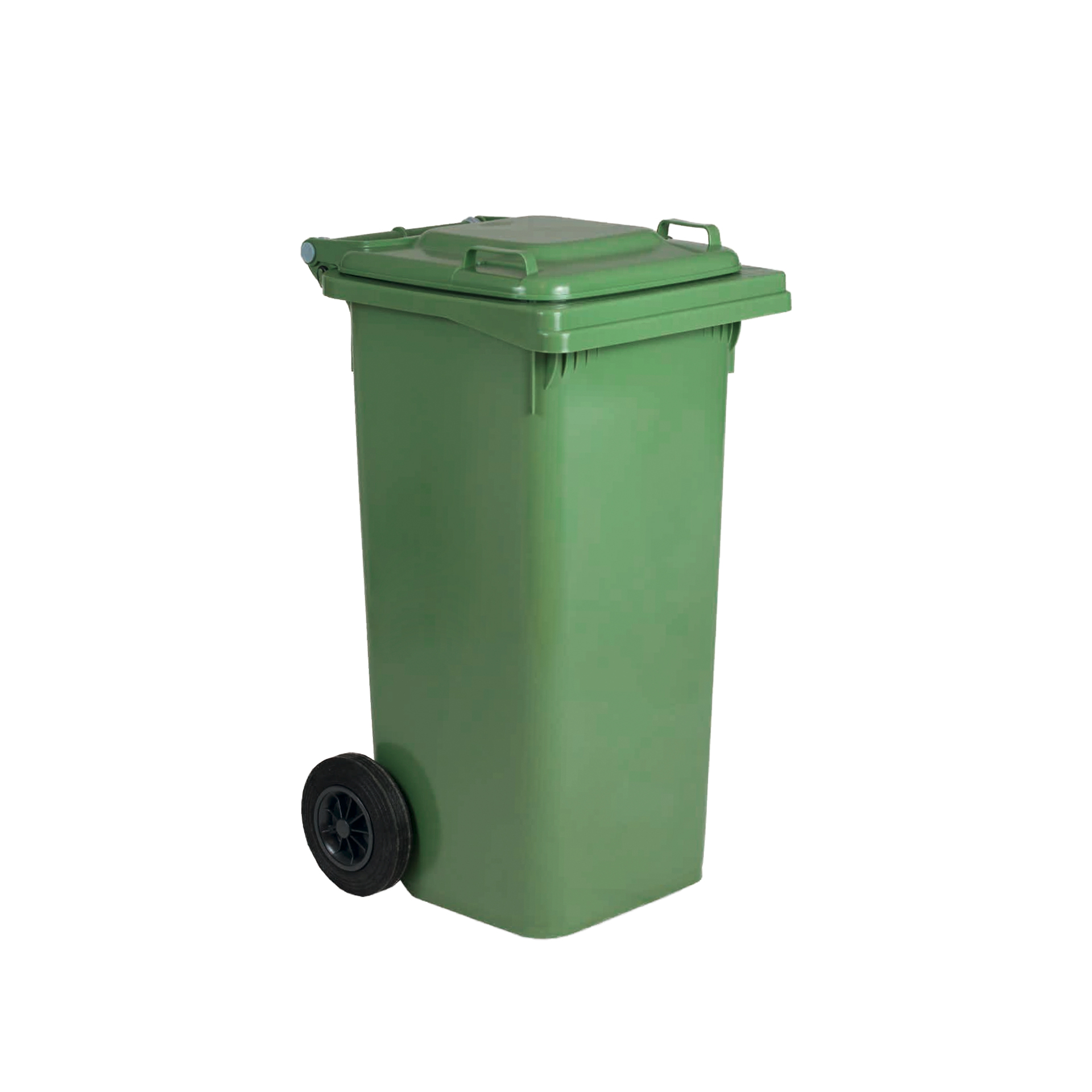 CONTENTOR LIXO COM RODAS 120L