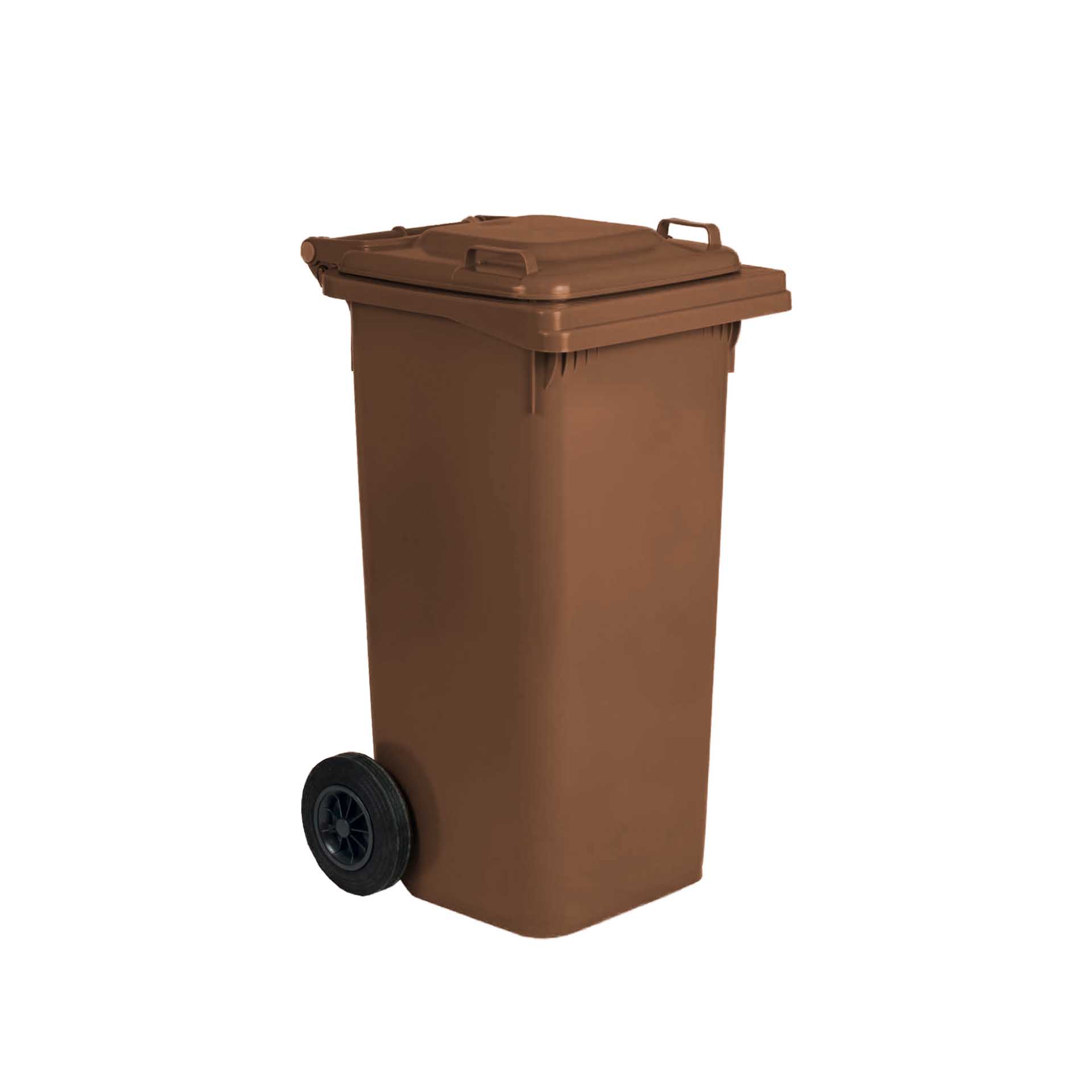 CONTENTOR LIXO COM RODAS 120L