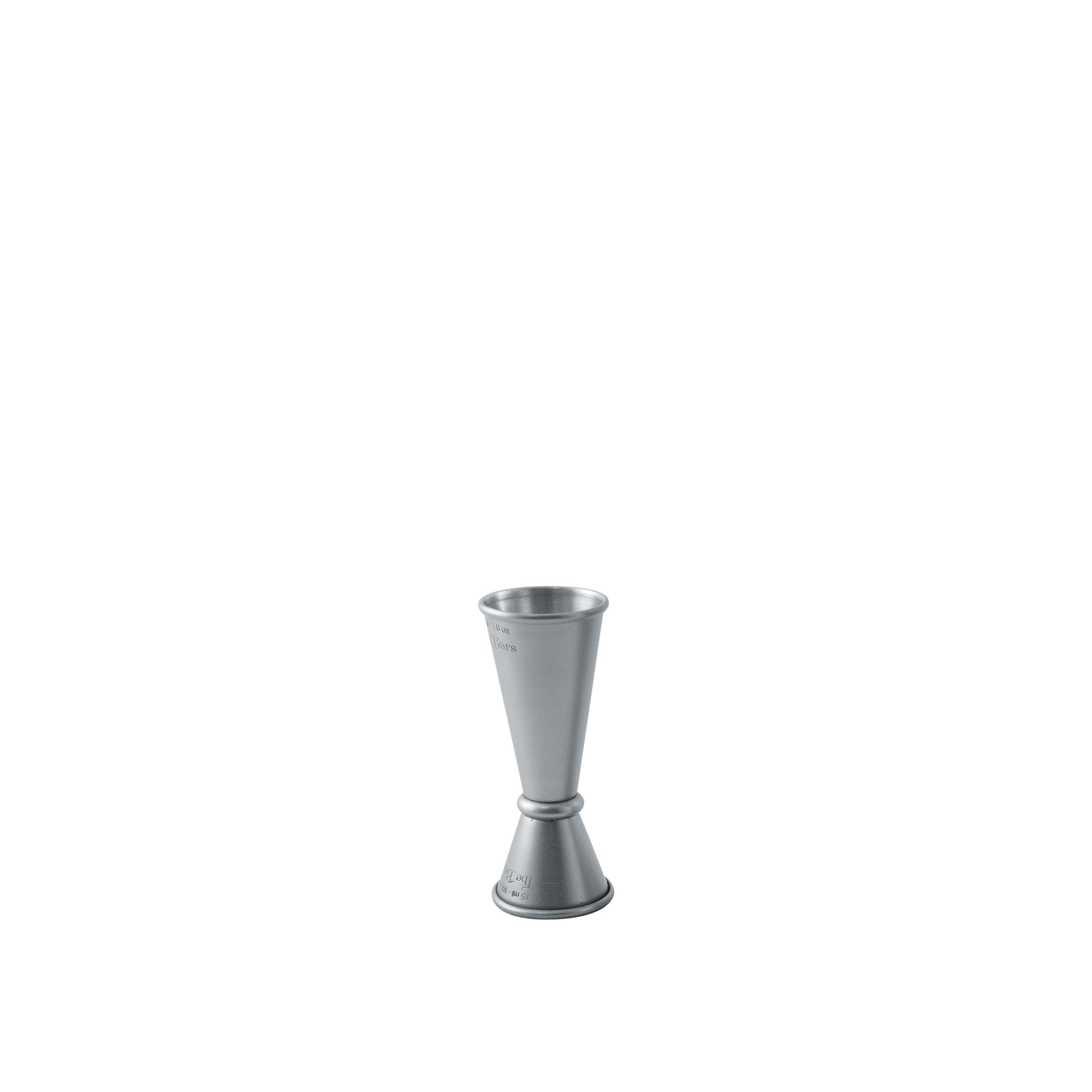Medidor Inox Vintage Prateado
