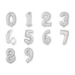 Bal�o Prateado Pequeno N�mero