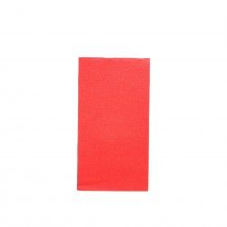Guardanapos Tissue Dobrados 1/8 Vermelho 40X40cm Pack 50