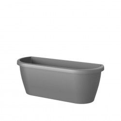 Floreira Algarve Parede 38.5X14.2X14.5cm 5L Antracite