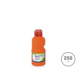 Guache Extra Quality Fluo Giotto Laranja 250ml