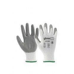 Luva Nylon com Nitrilo Cinzenta